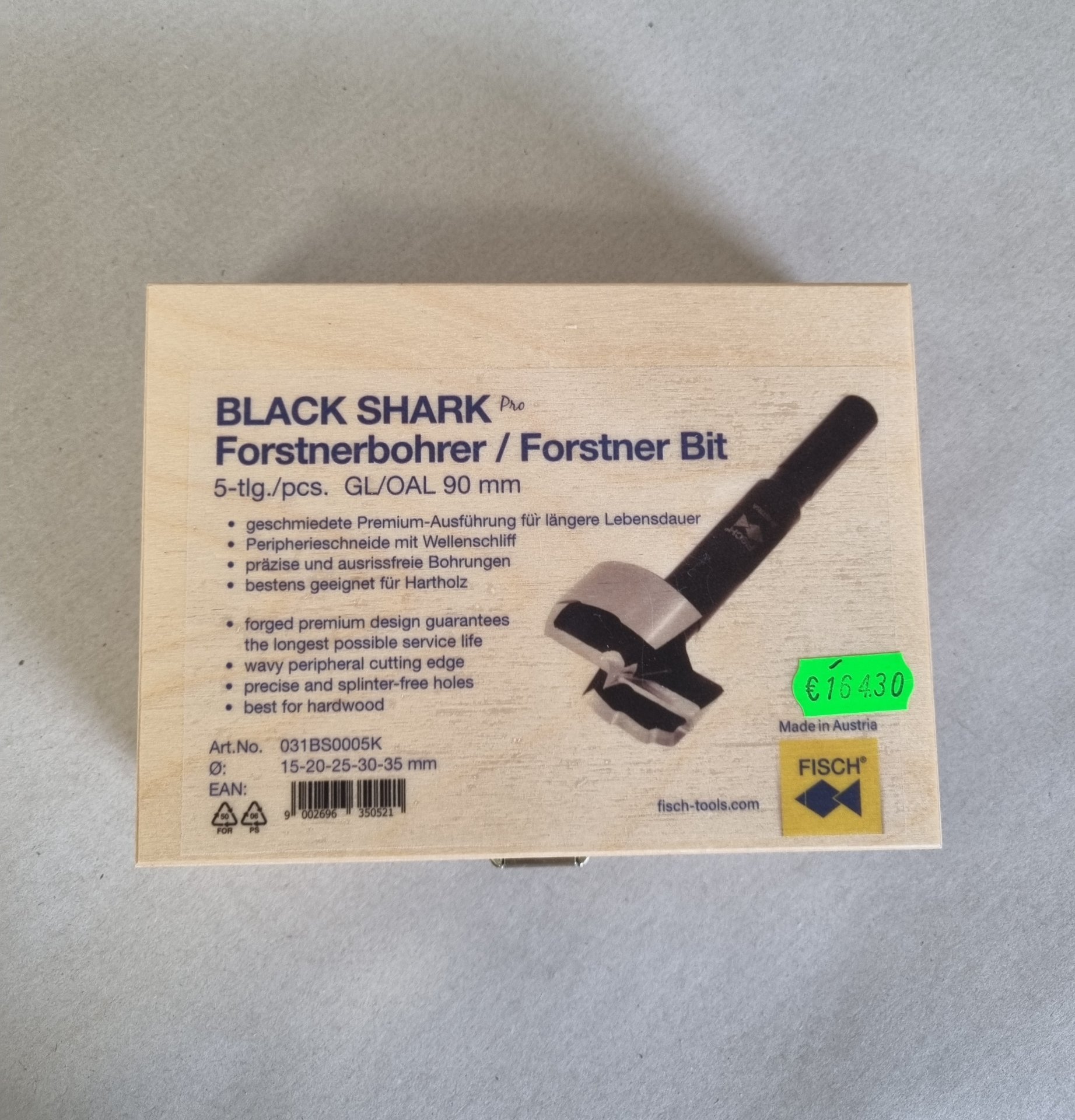 Fisch-Tools BLACK SHARK PRO 5T., Position 2 Stück