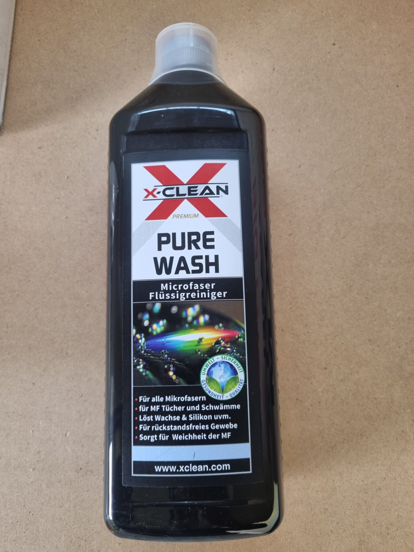 XClean Pure Wash 1000ml, Position 5 Stück