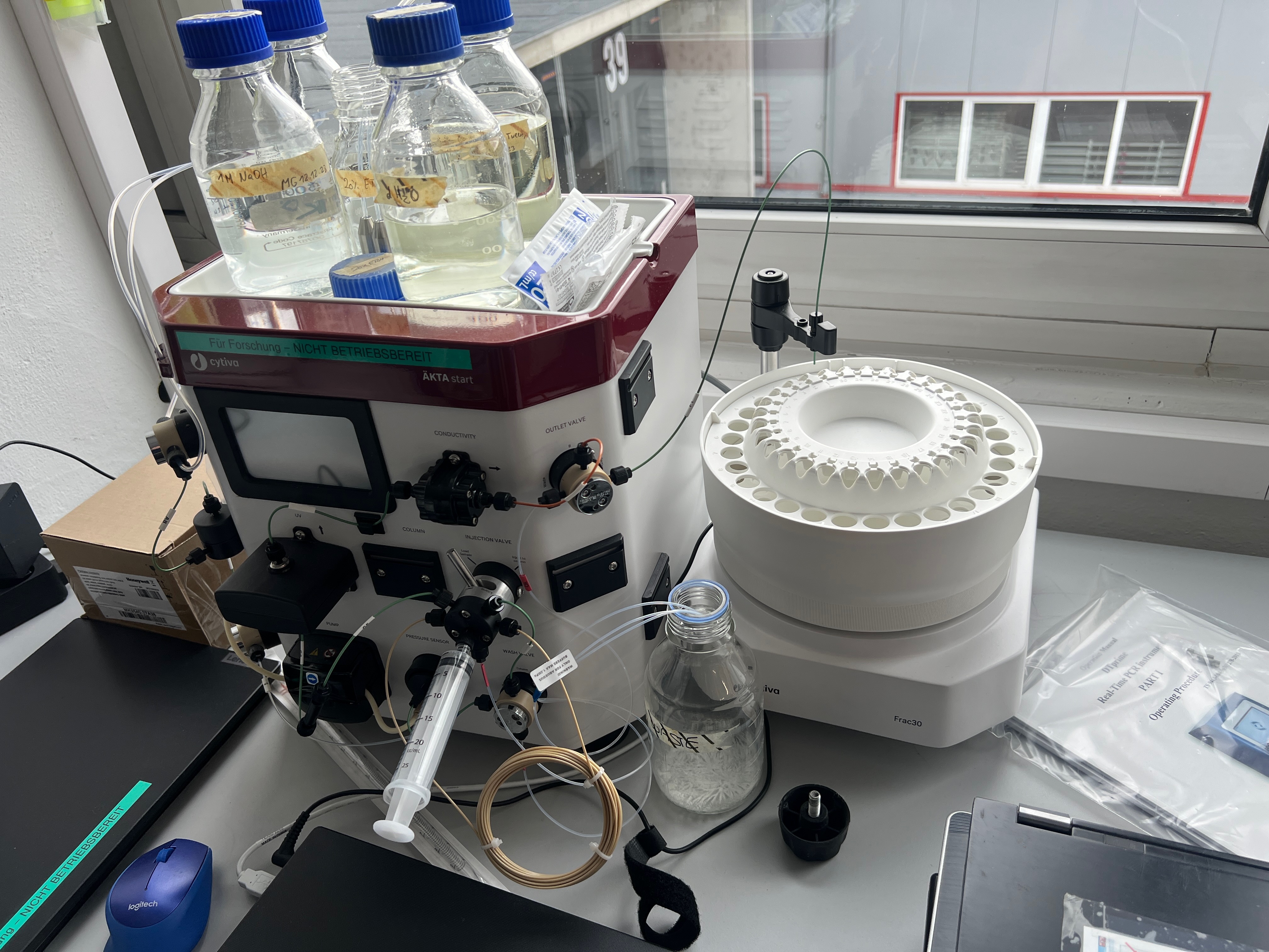 Chromatographiesystem GE ÄKTA Start