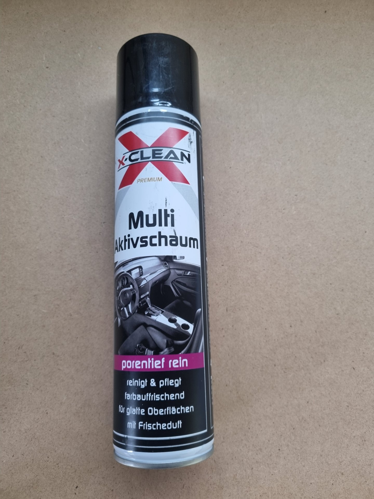 XClean Multi Aktiv Schaum 400ml, Position 3 Stück