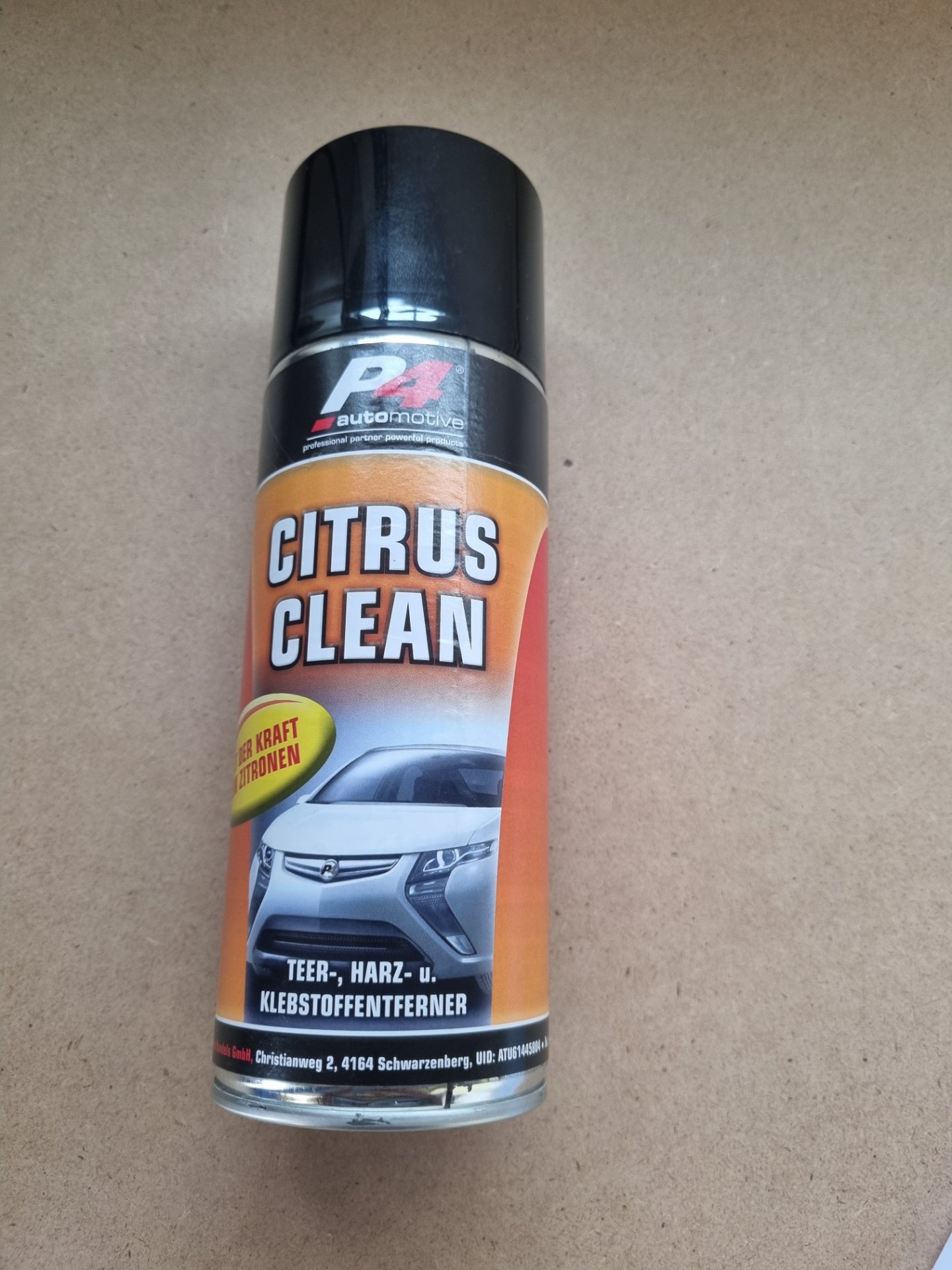 P4 Citrus Clean Klebstoffentferner 400ml, Position 6 Stück