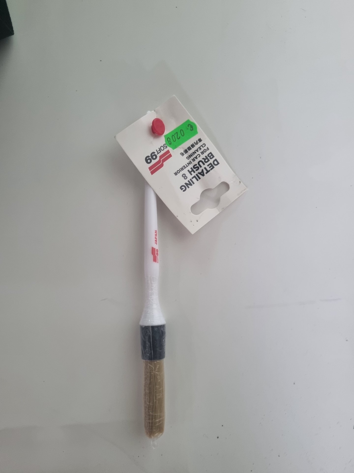 Soft99 Interior Brush - black 16mm, Position 5 Stück