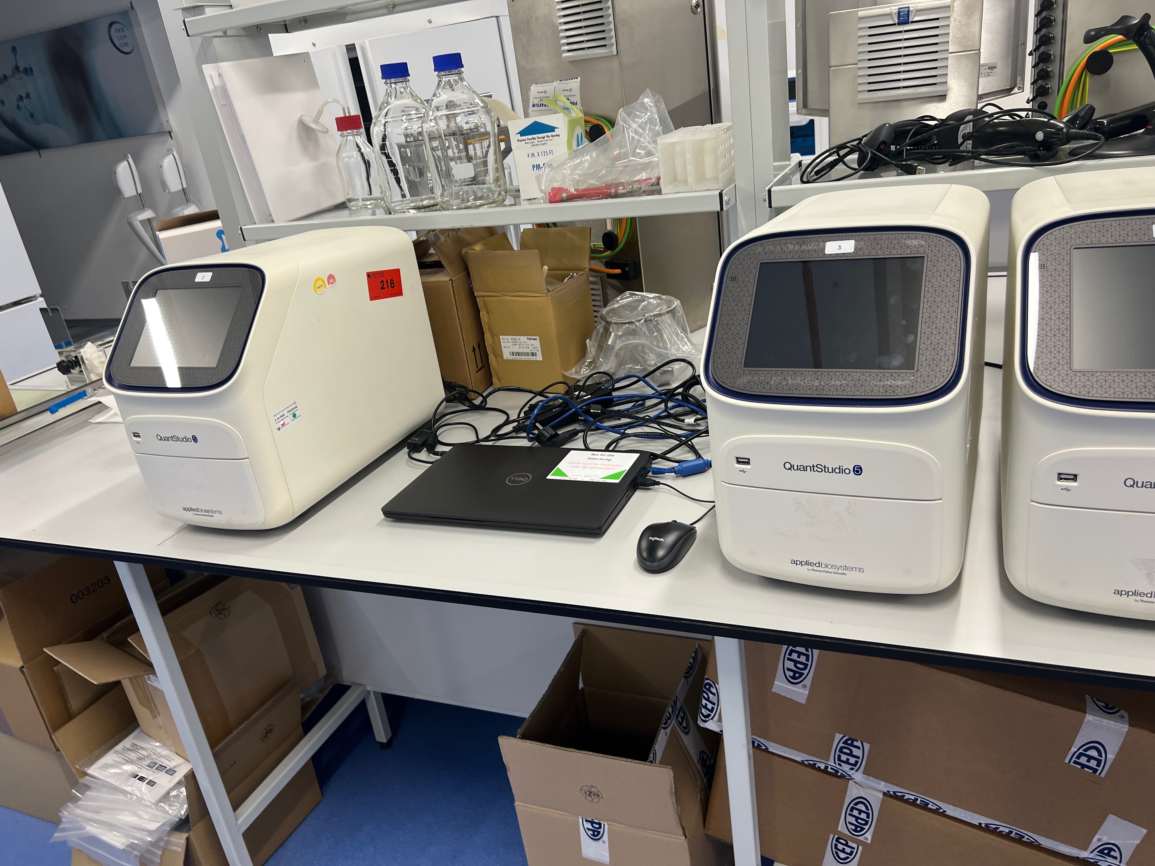 Echtzeit PCR Systeme appliedbiosystems QuantStudio 5 Real Time, Position 2 Stück