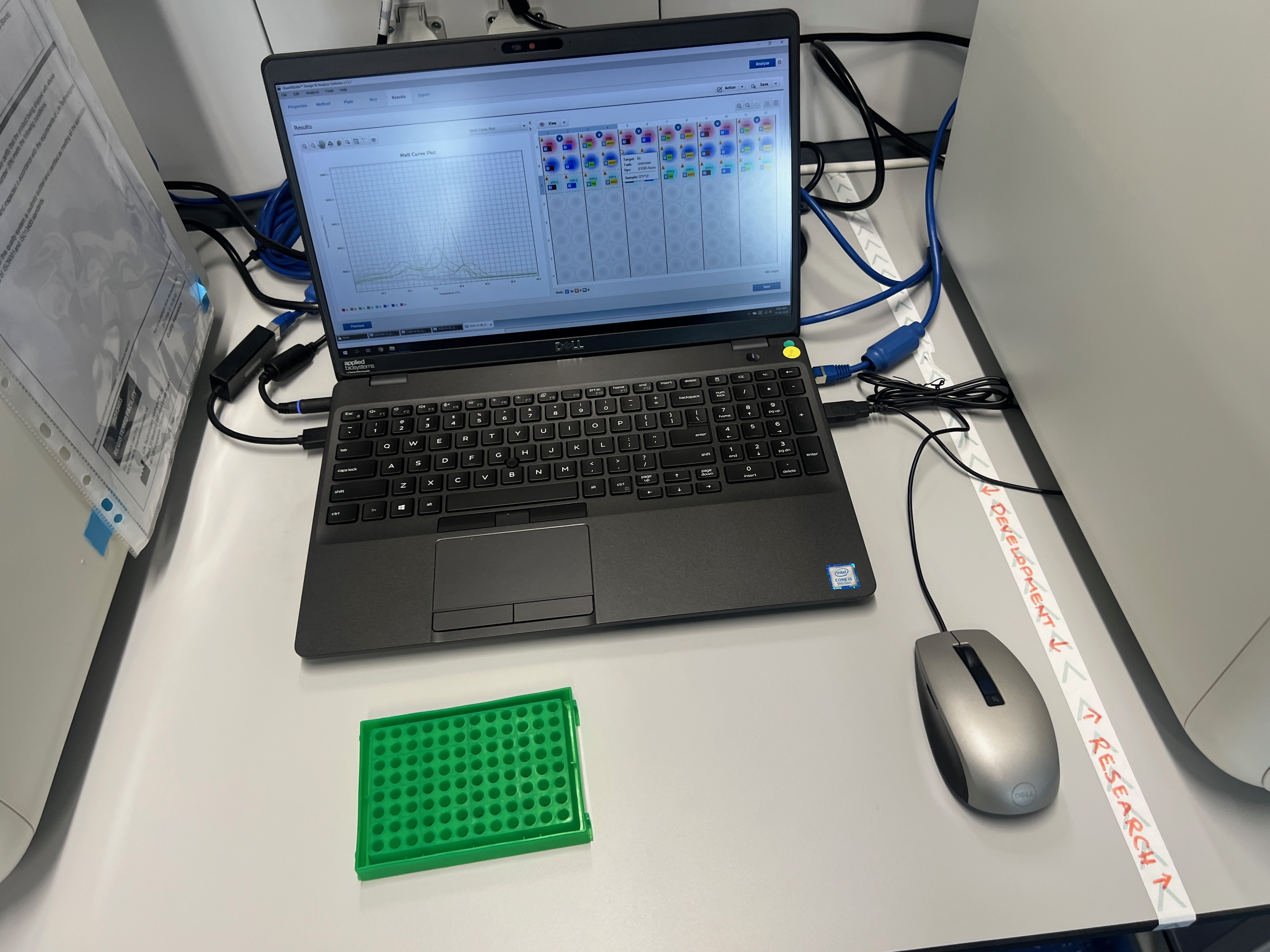 Echtzeit PCR System appliedbiosystems QuantStudio 5 Real Time, Position 3 Stück – Bild 2