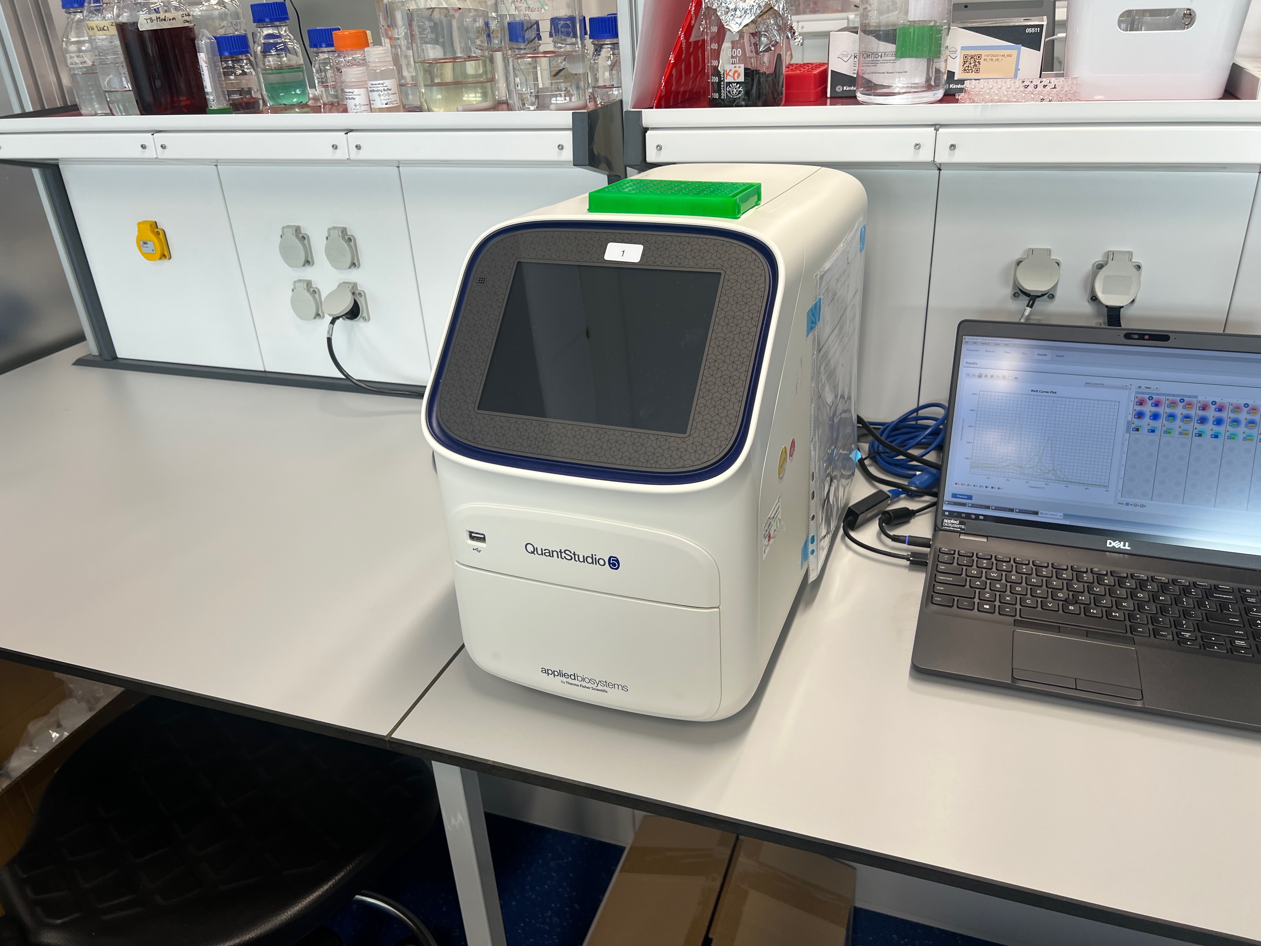 Echtzeit PCR System appliedbiosystems QuantStudio 5 Real Time, Position 3 Stück – Bild 3