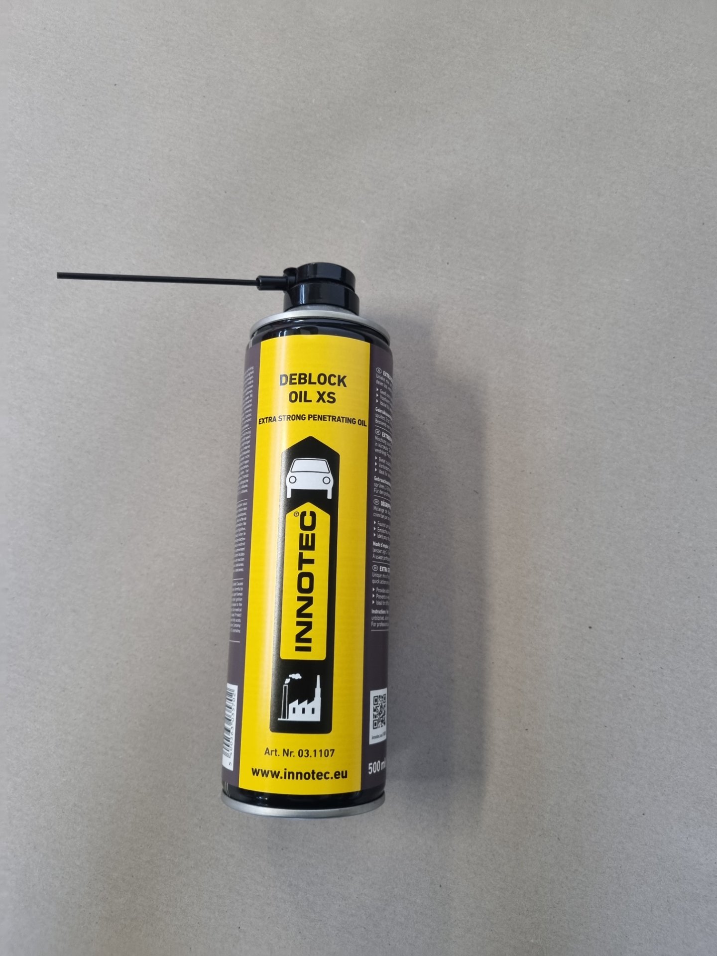 Innotec Deblock Oil XS Extra strong penetrating oil 500ml, Position 12 Stück