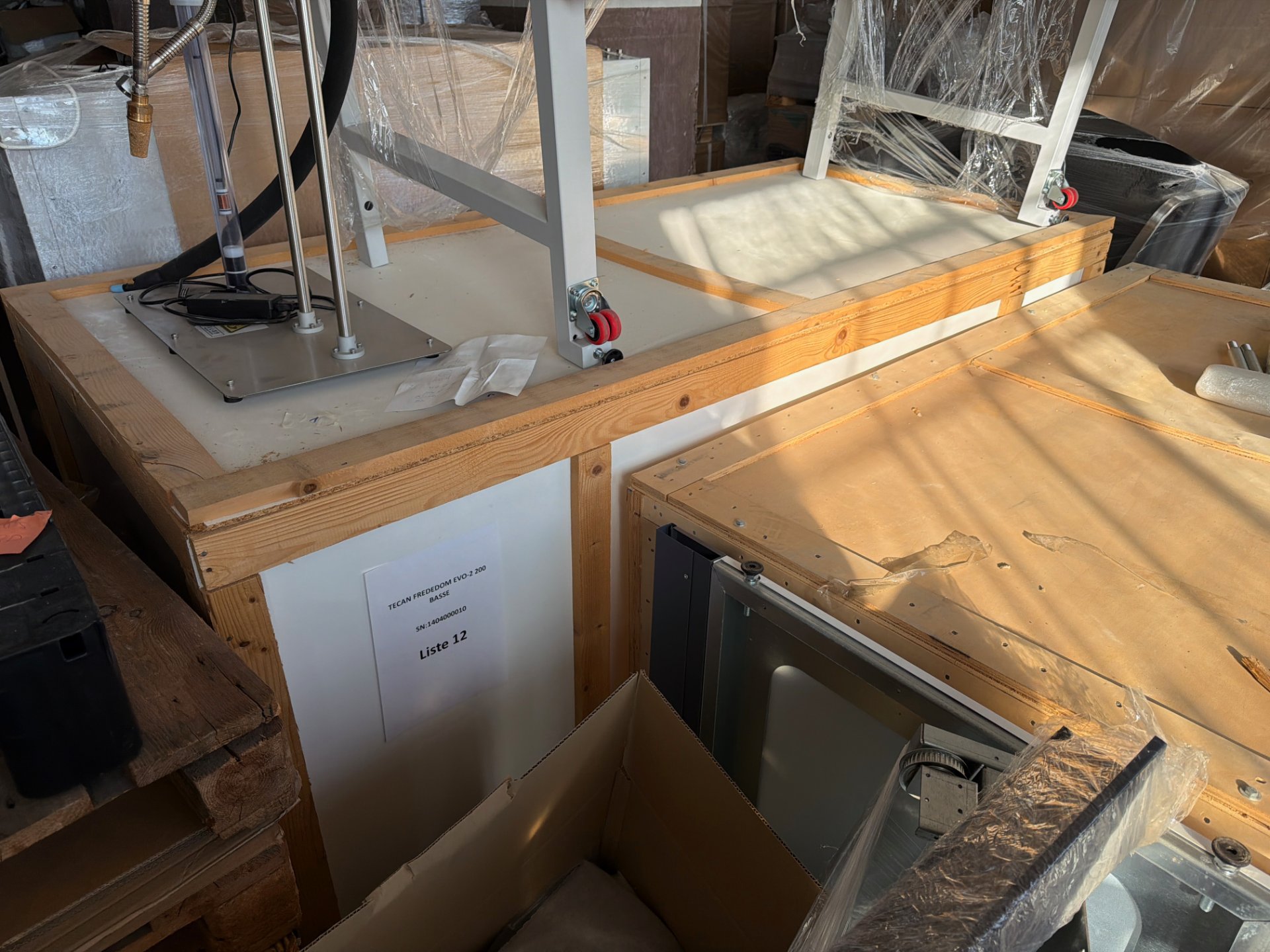 Liquid Handler TECAN/Siemens Freedom EVO-2 Befree V2