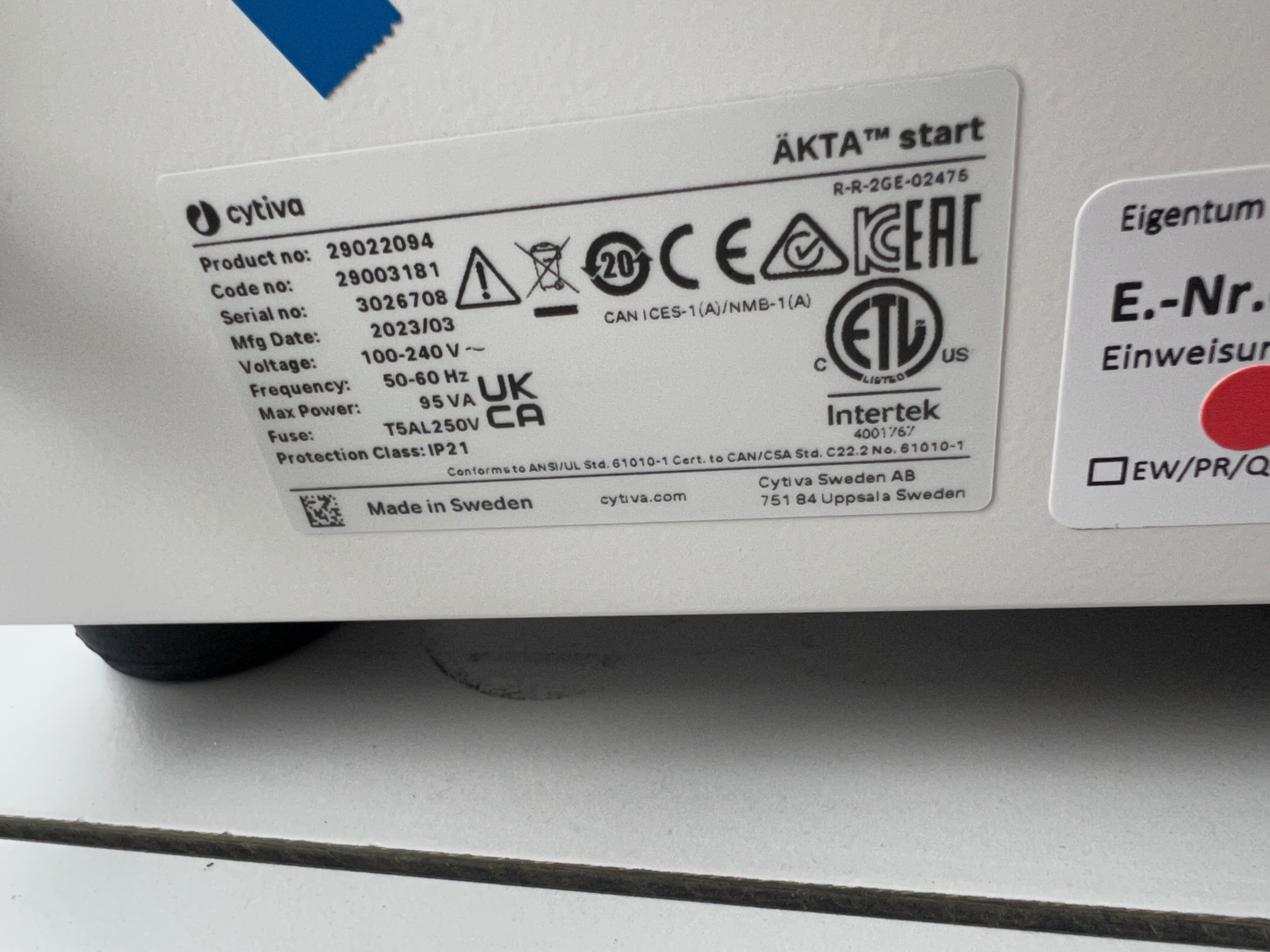 Chromatographiesystem GE ÄKTA Start – Bild 2
