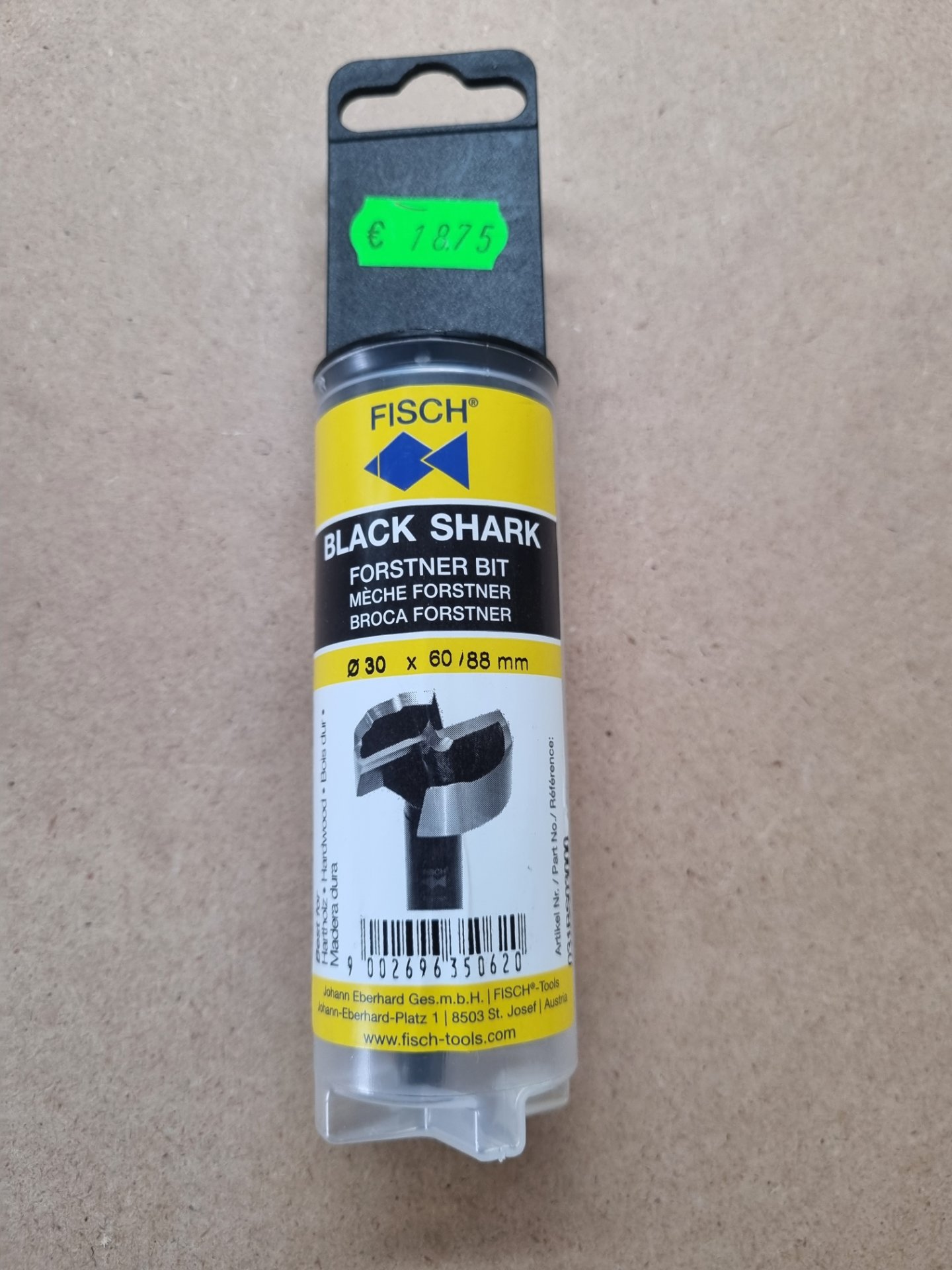 Fisch-Tools BLACK SHARK PRO 30 MM, Position 2 Stück