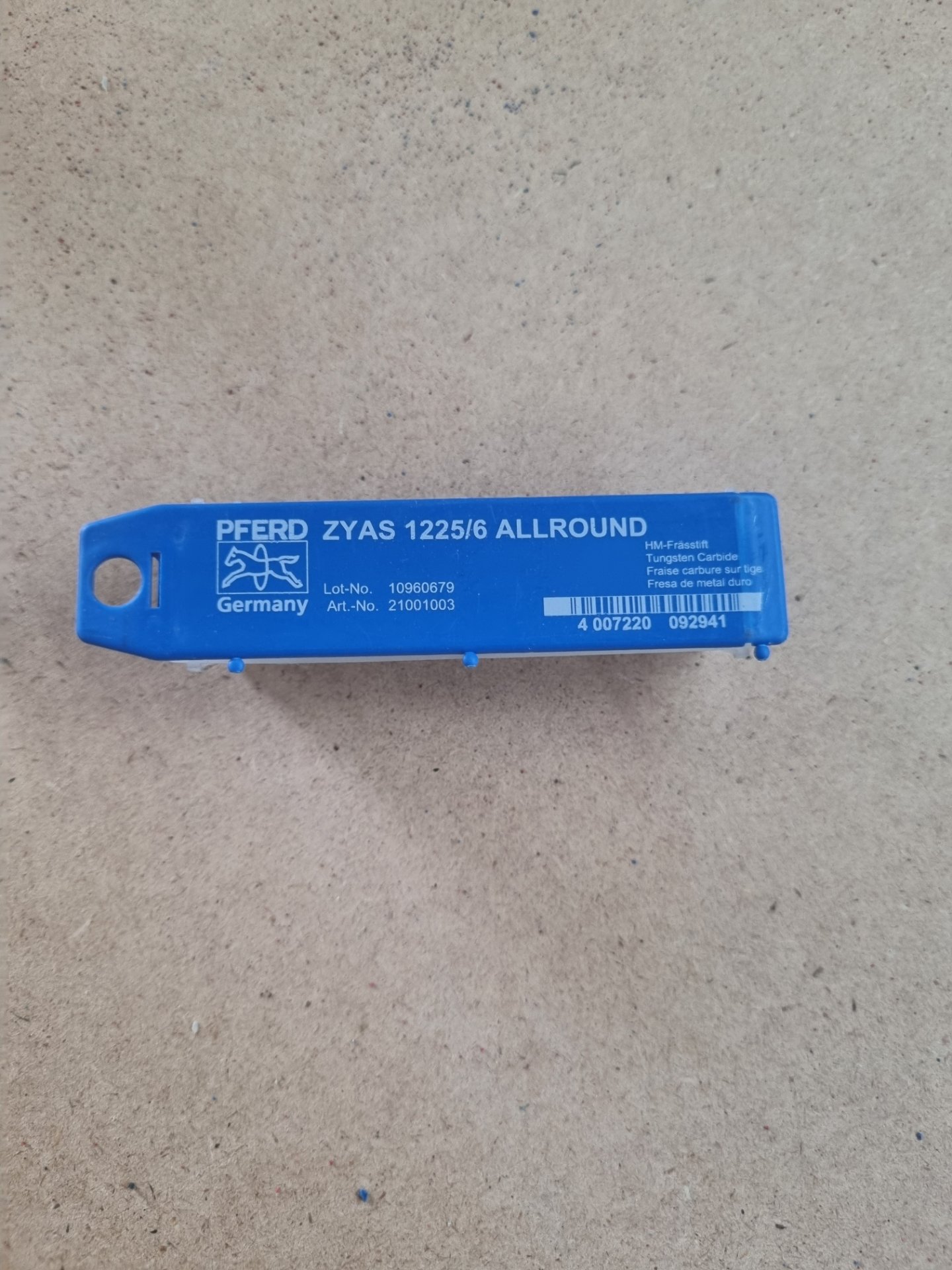 Pferd HM-FRAESSTIFTE ZYAS 1225/6 ALLROUND,
