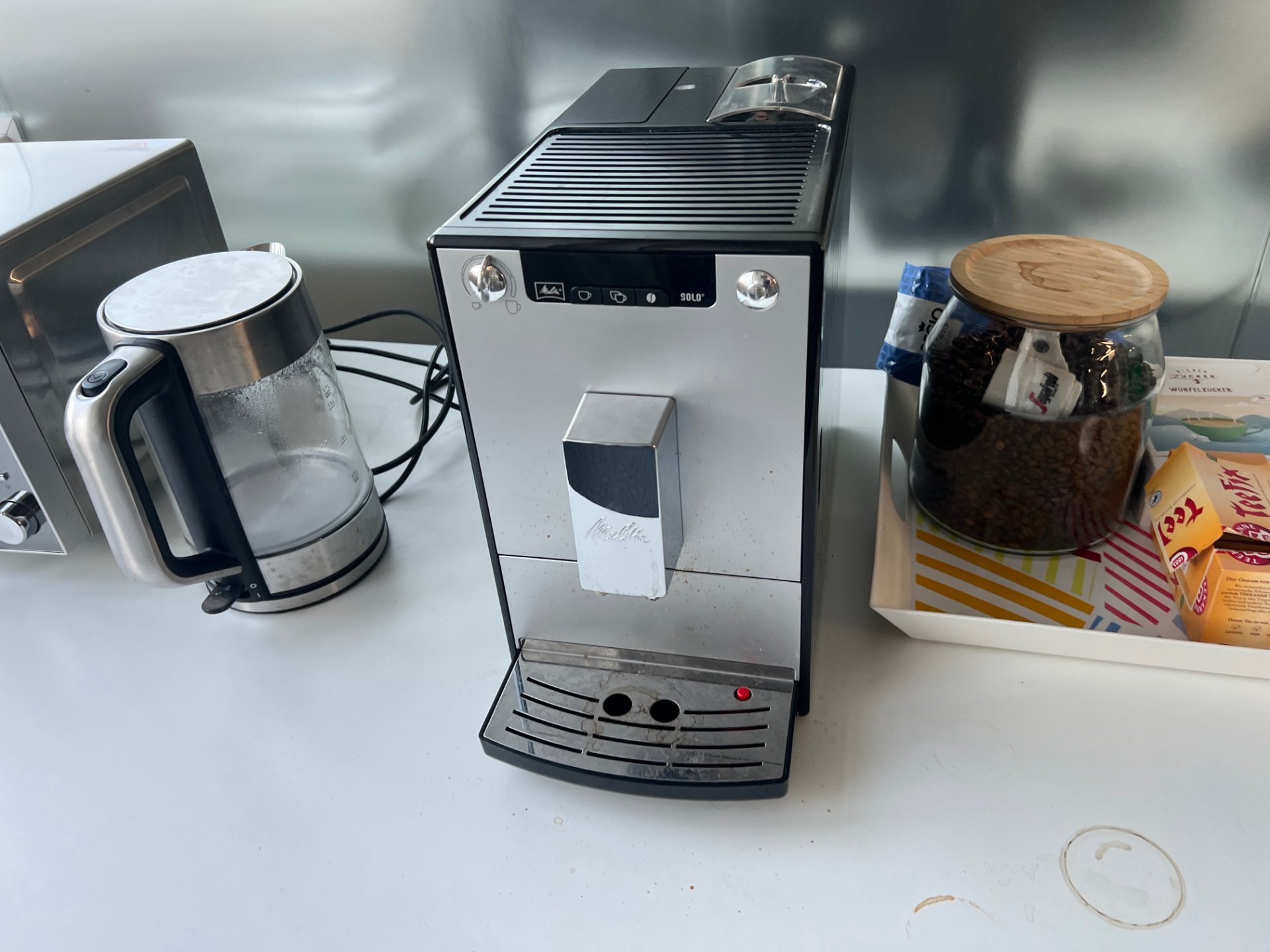 Kaffeevollautomat Melitta Solo