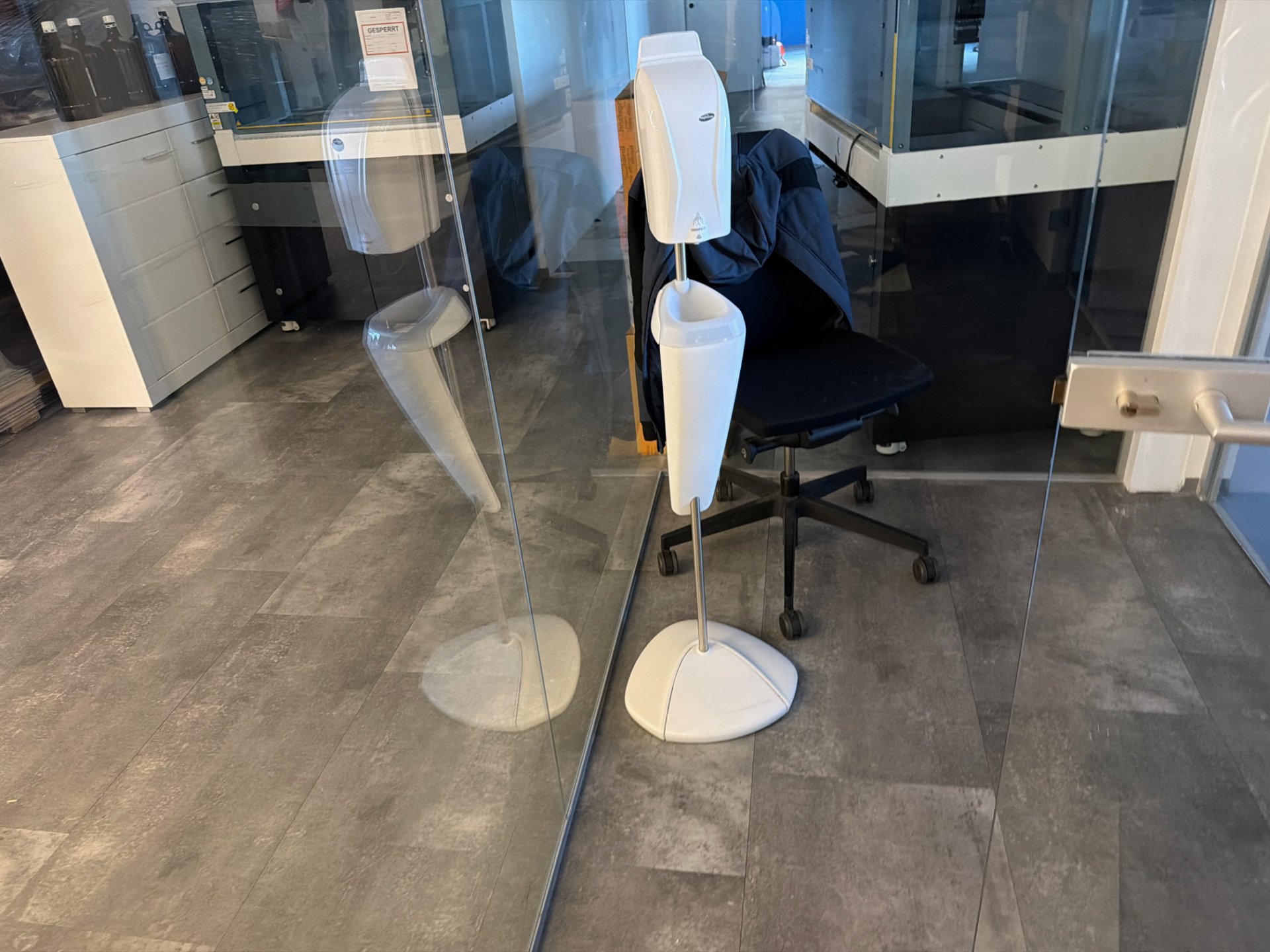 Hygieneständer hagleitner, Position 2 Stück