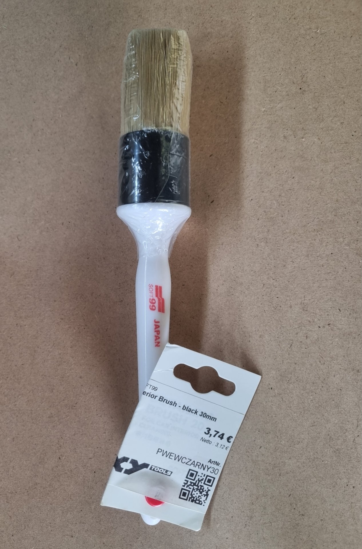 Soft99 Interior Brush - black 30mm, Position 3 Stück