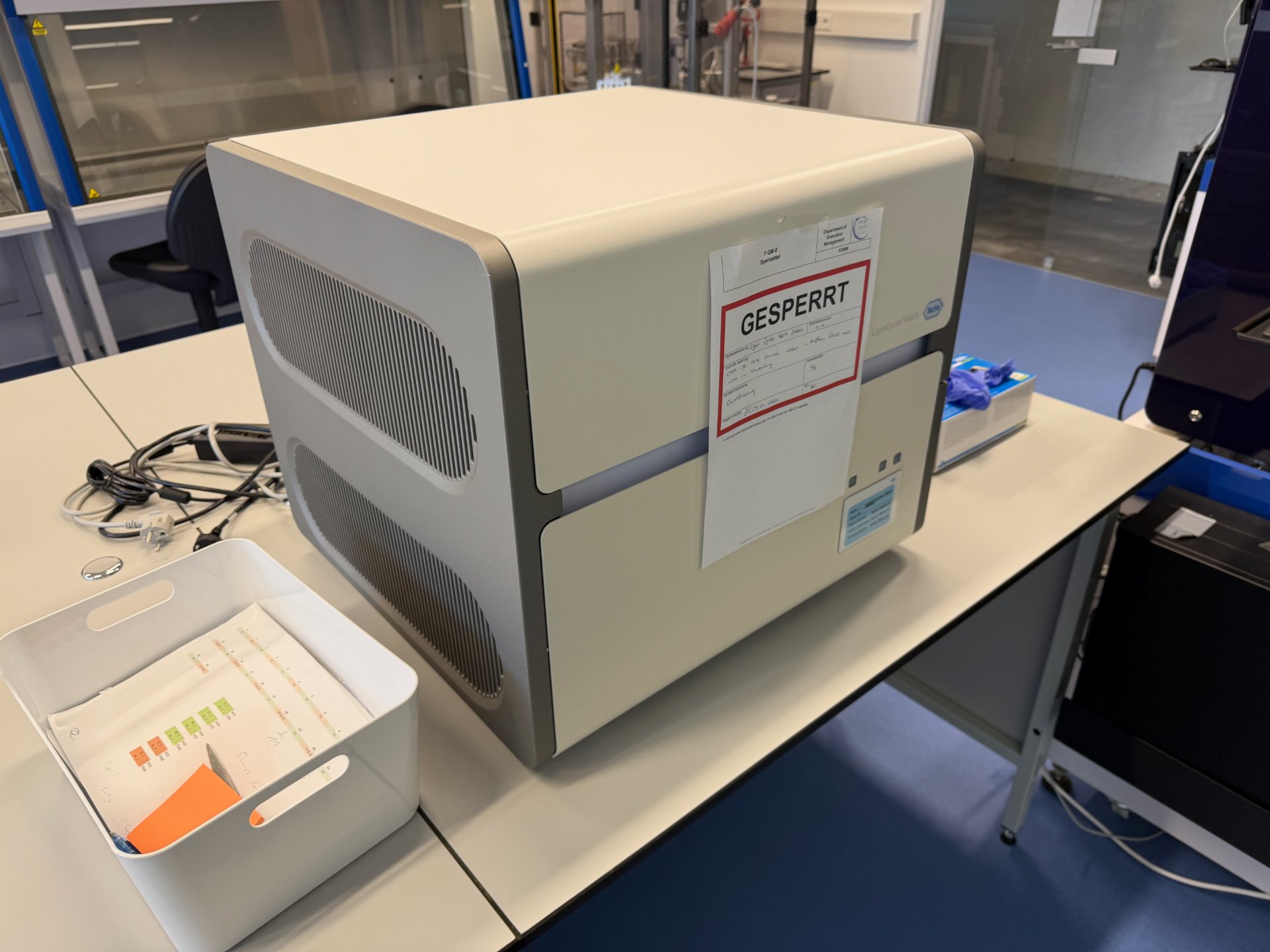 Thermocycler Roche Light Cycler 480 II
