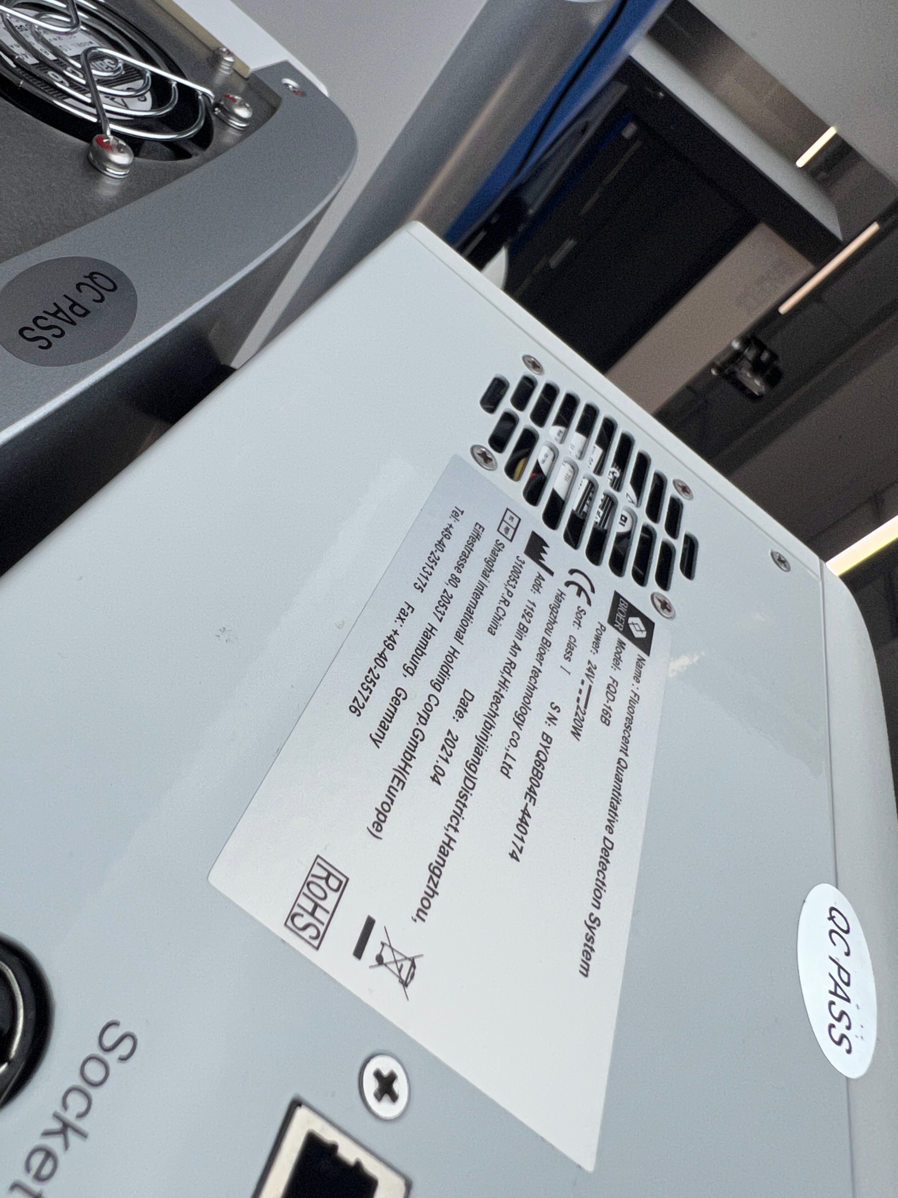 Fluorescent Detection System Bioer FQD-16B – Bild 2
