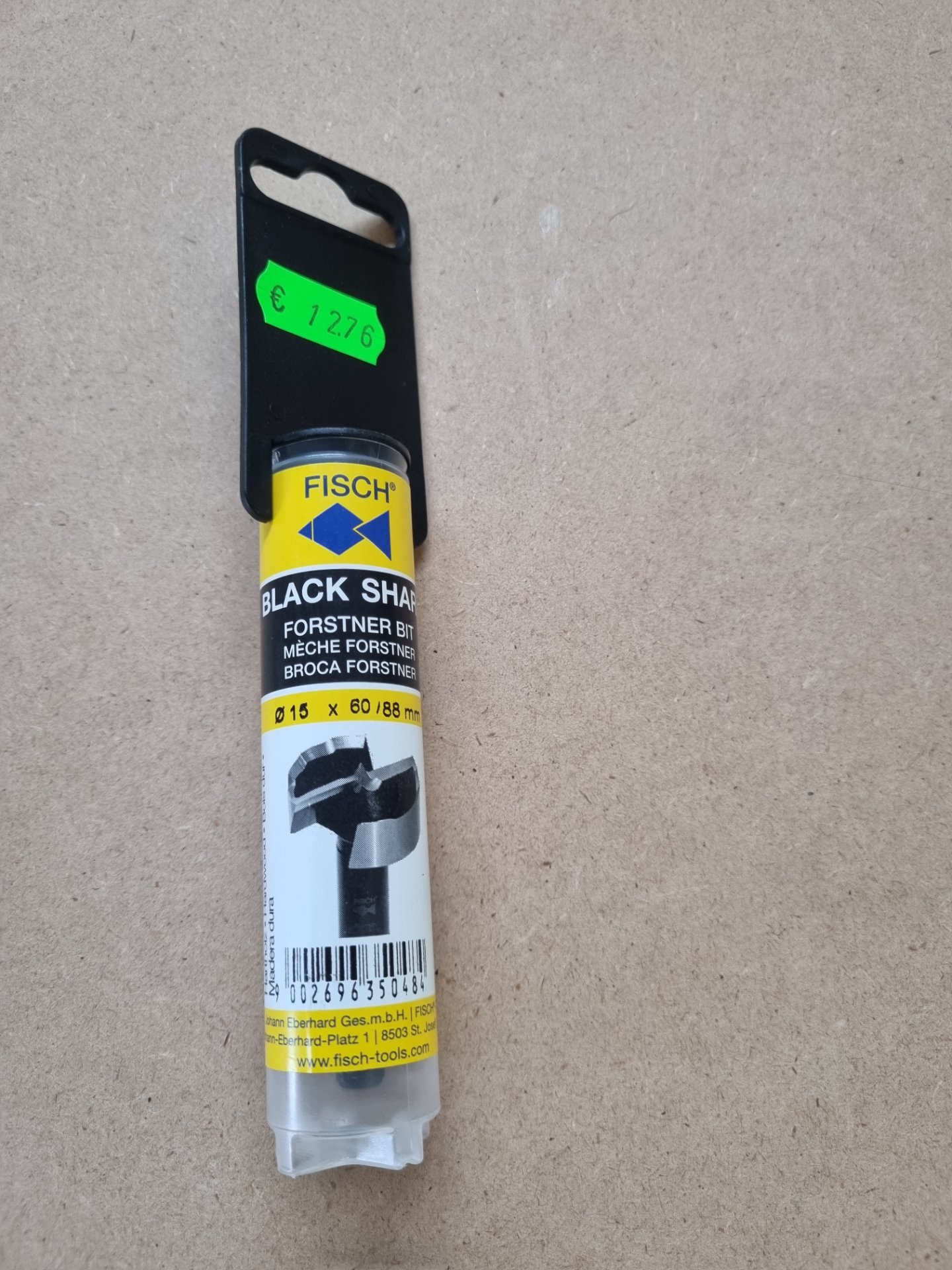 Fisch-Tools BLACK SHARK PRO 15 MM, Position 2 Stück