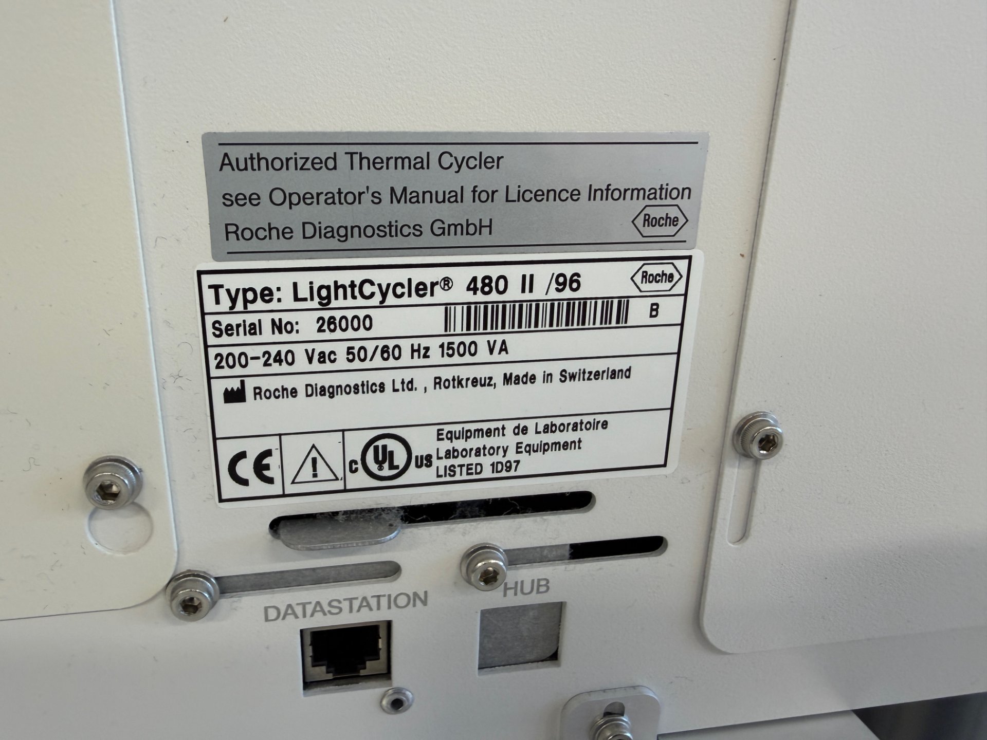 Thermocycler Roche Light Cycler 480 II – Bild 2