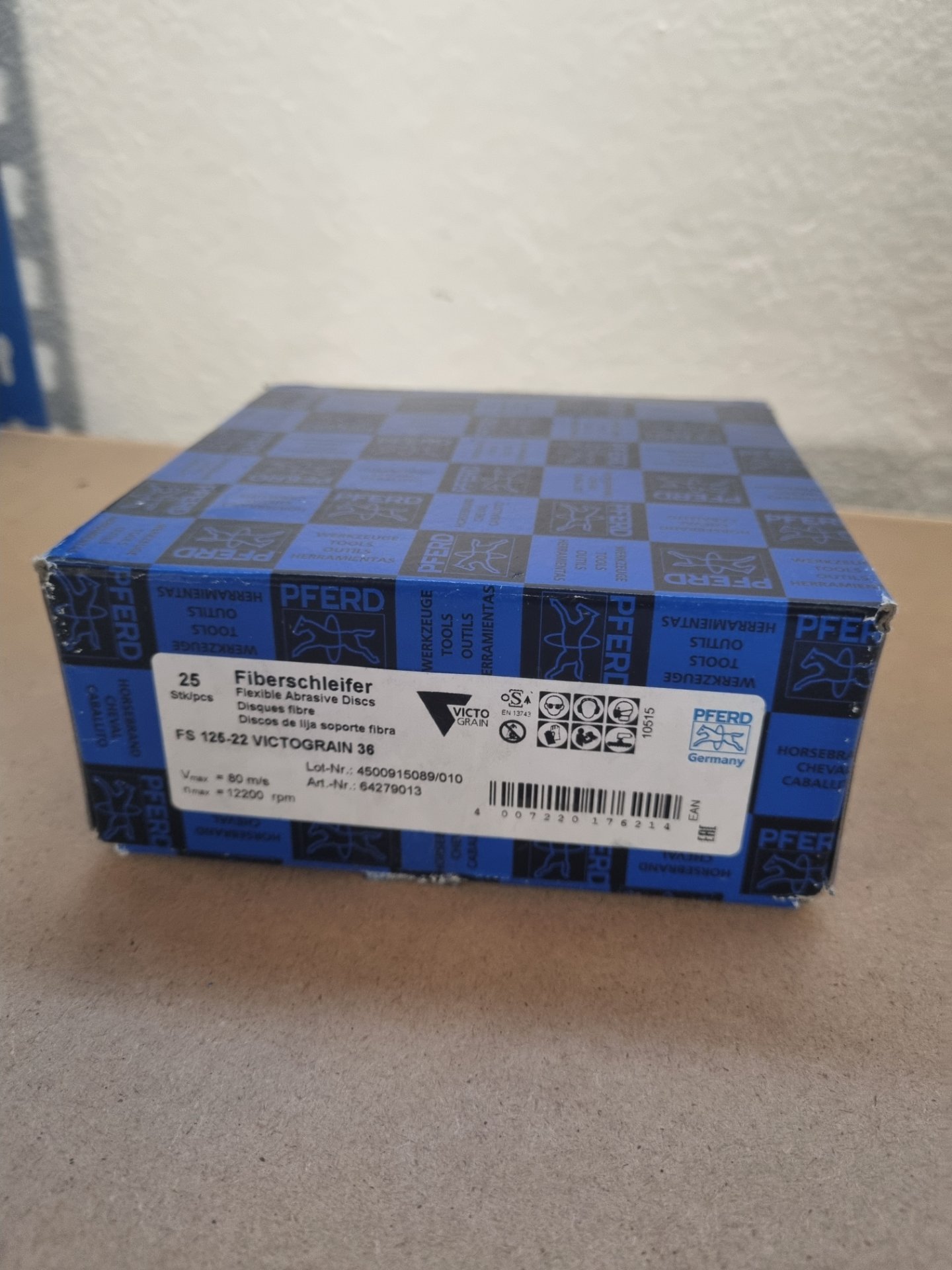 Pferd FIBERSCHL. FS 125-22 VICTOGRAIN 36, Position 25 Stück