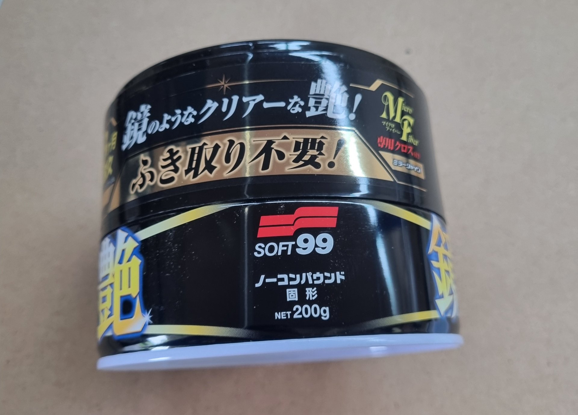 Soft99 Mirror Shine Wax Dark 200g, Position 3 Stück