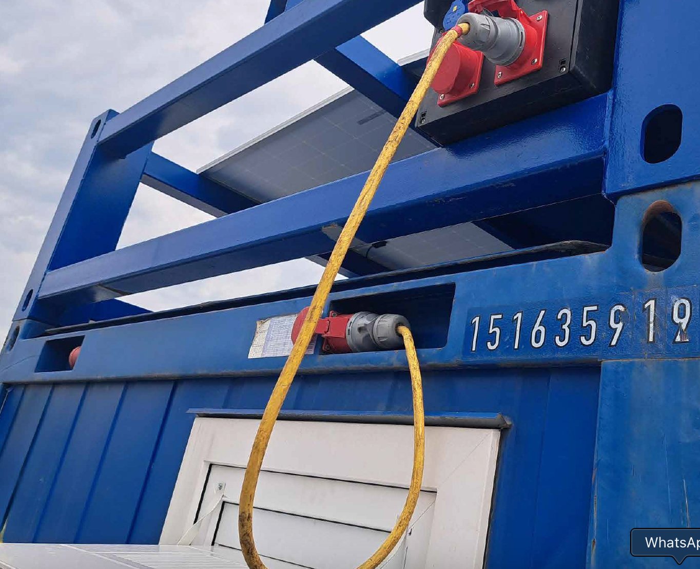 XY Energy Solarpaneele Containeraufsatz – Bild 3