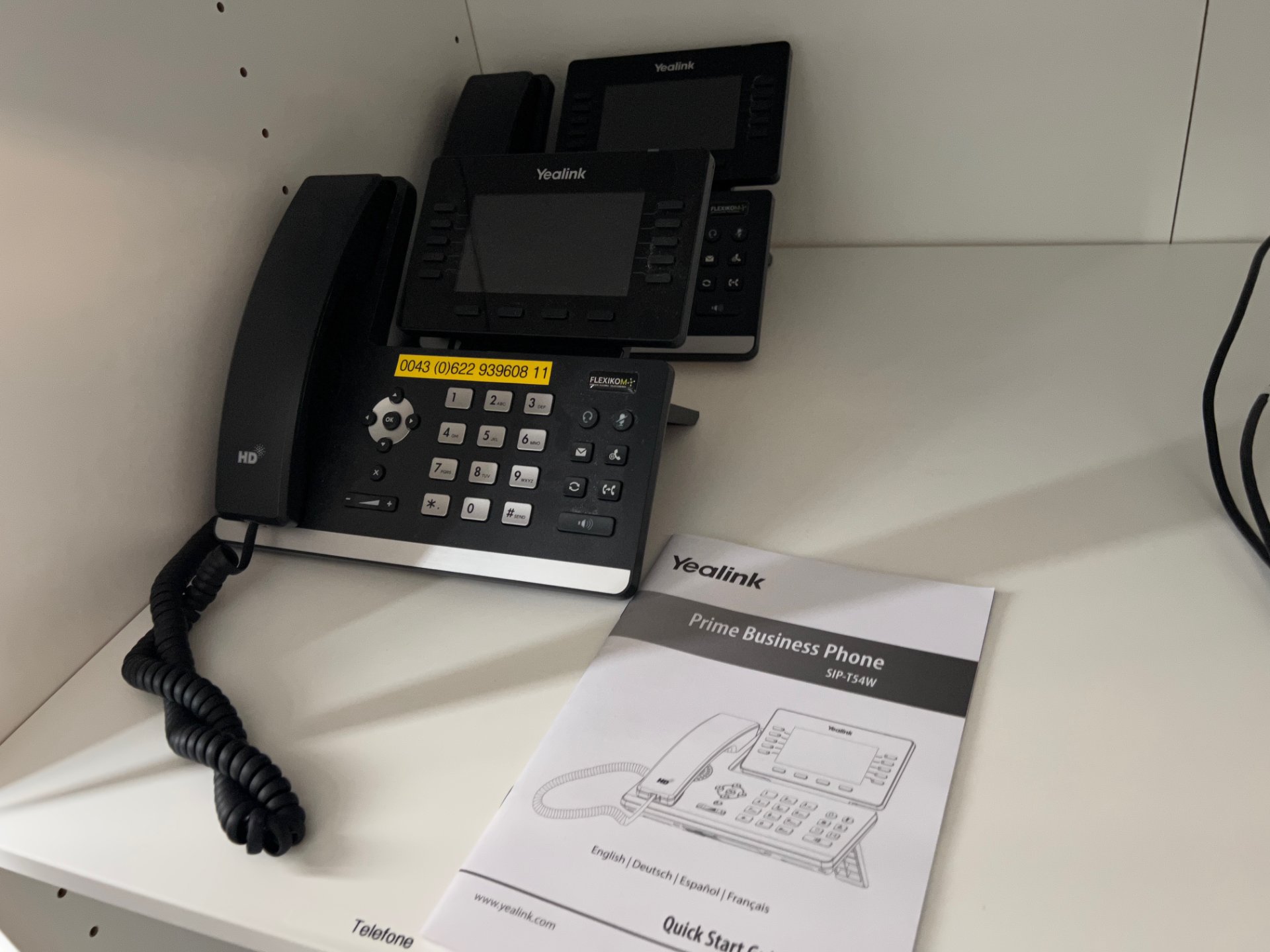 Festnetztelefone Yealink