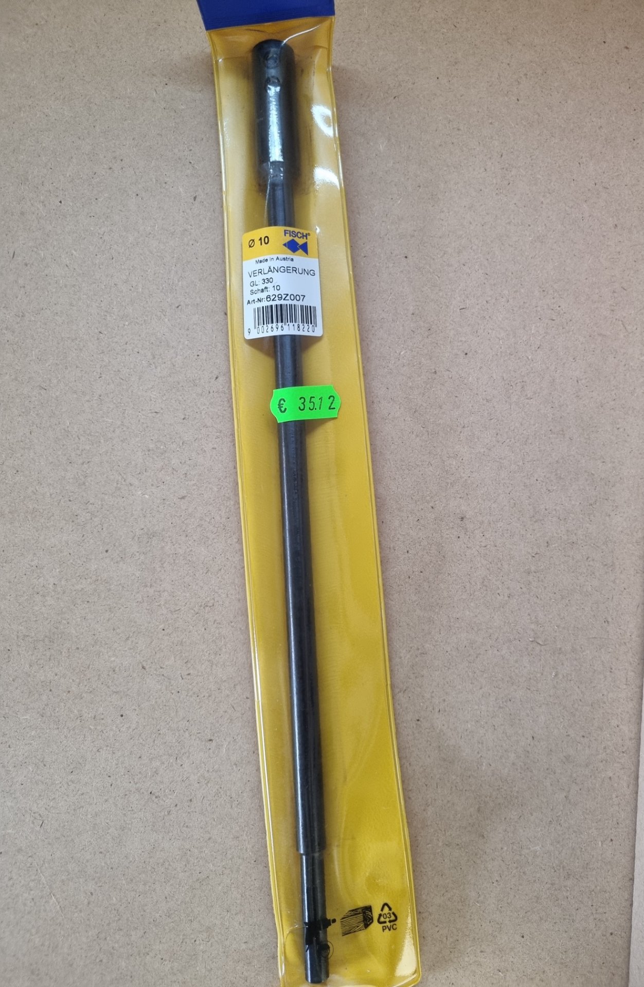 Fisch-Tools VERLÄNGERUNG 10 MM, Position 2 Stück