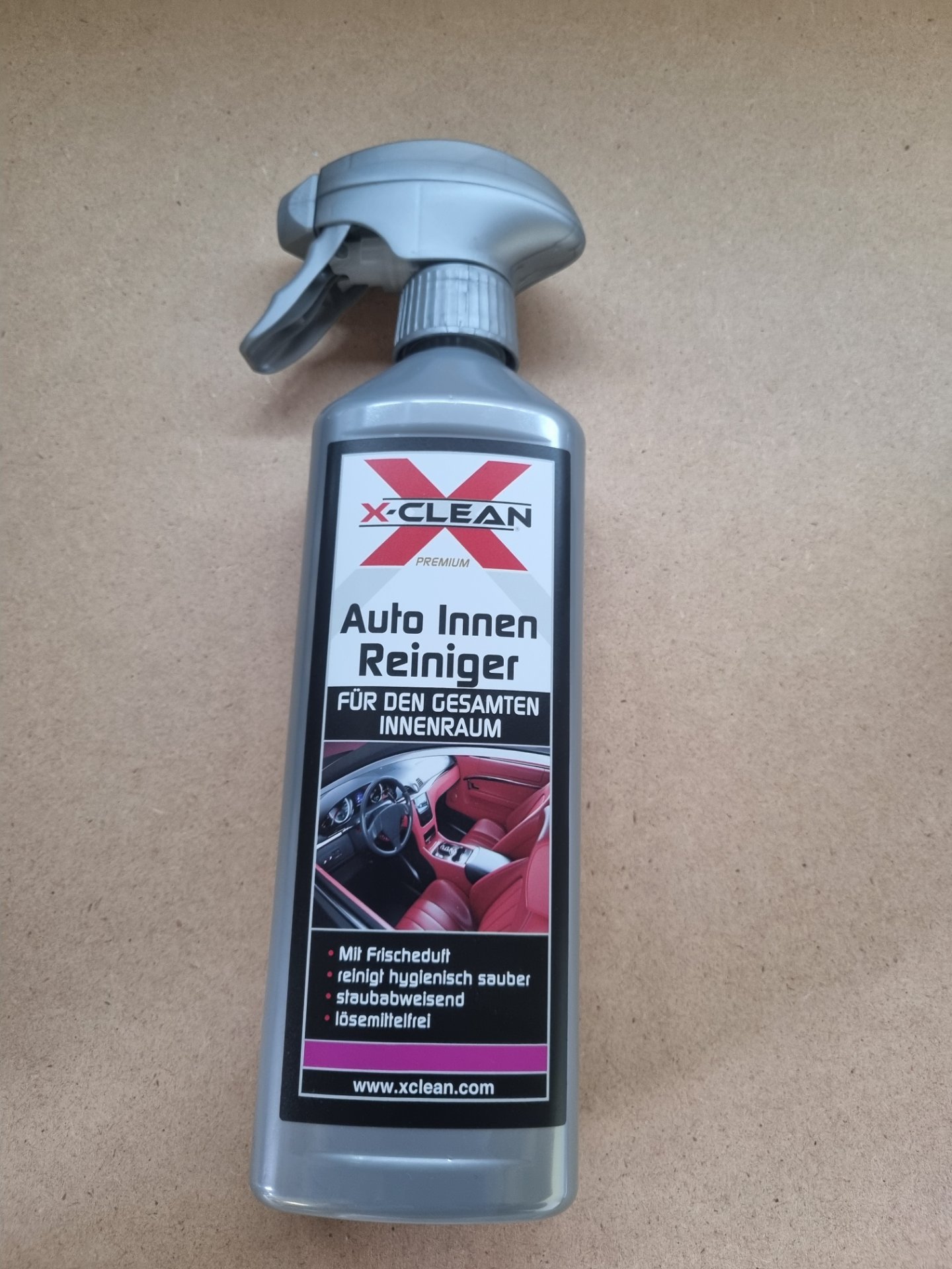 XClean Auto Innen-Reiniger, 500ml, Position 6 Stück