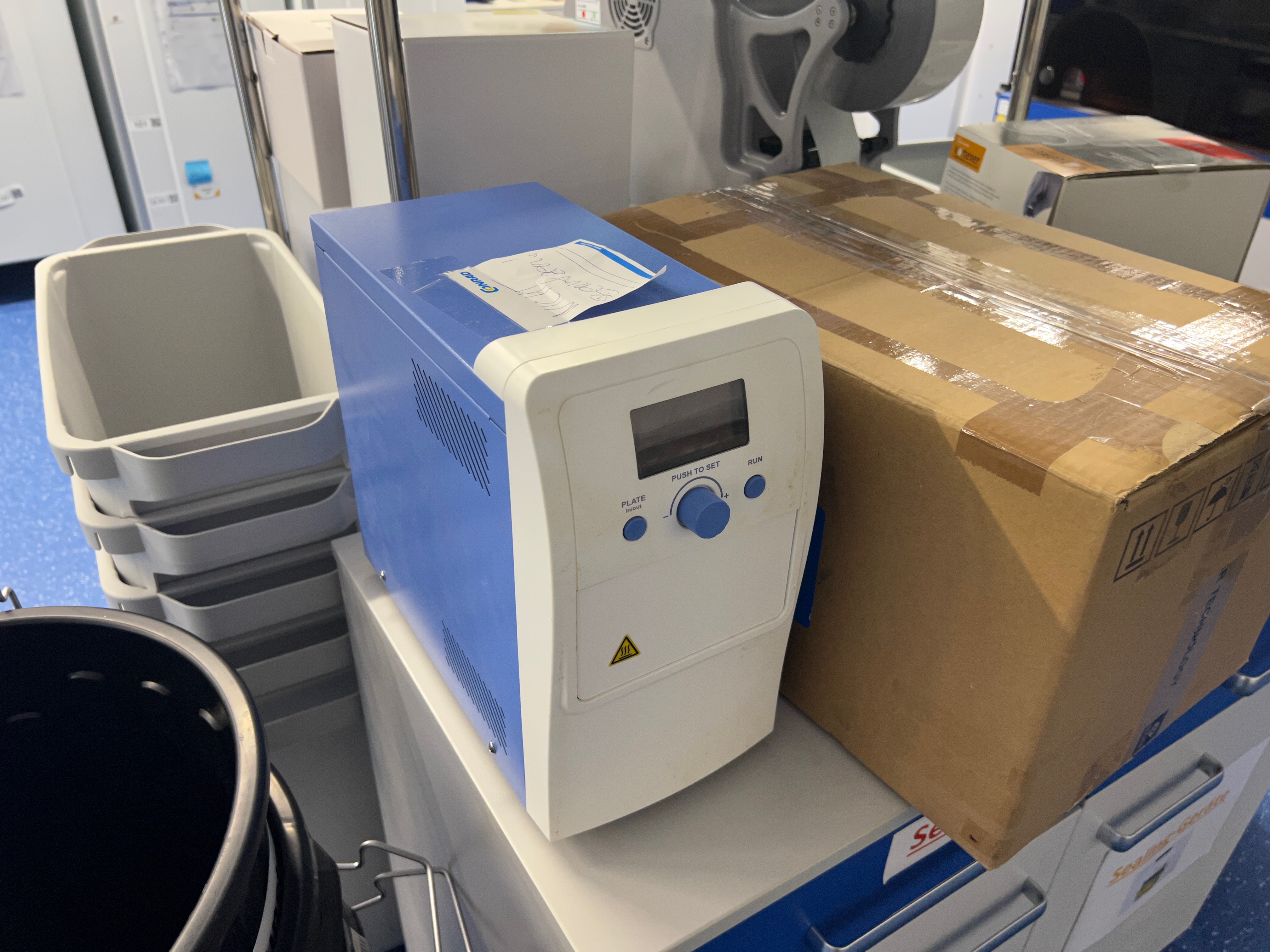 Automatischer Plattenversiegler ALLSHENG SealBio-2