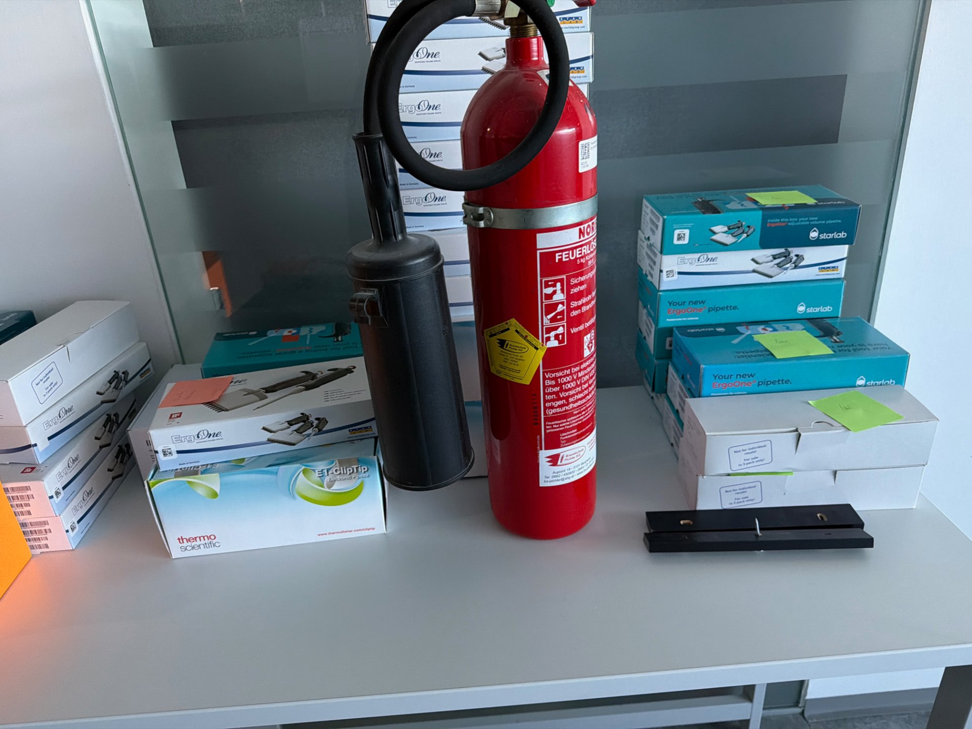Feuerlöscher Noris 5 kg Co2