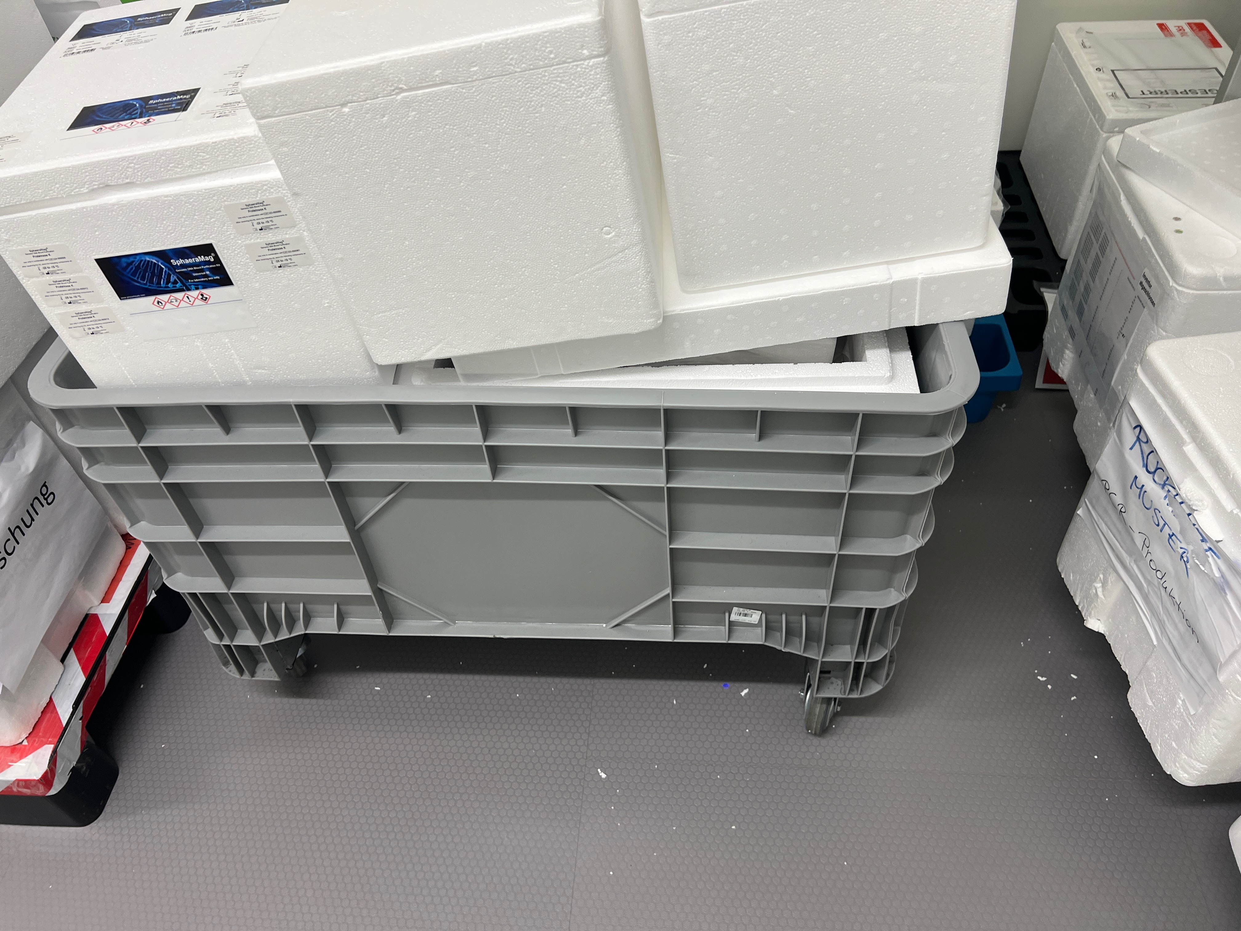 Kunststoff Transportbox