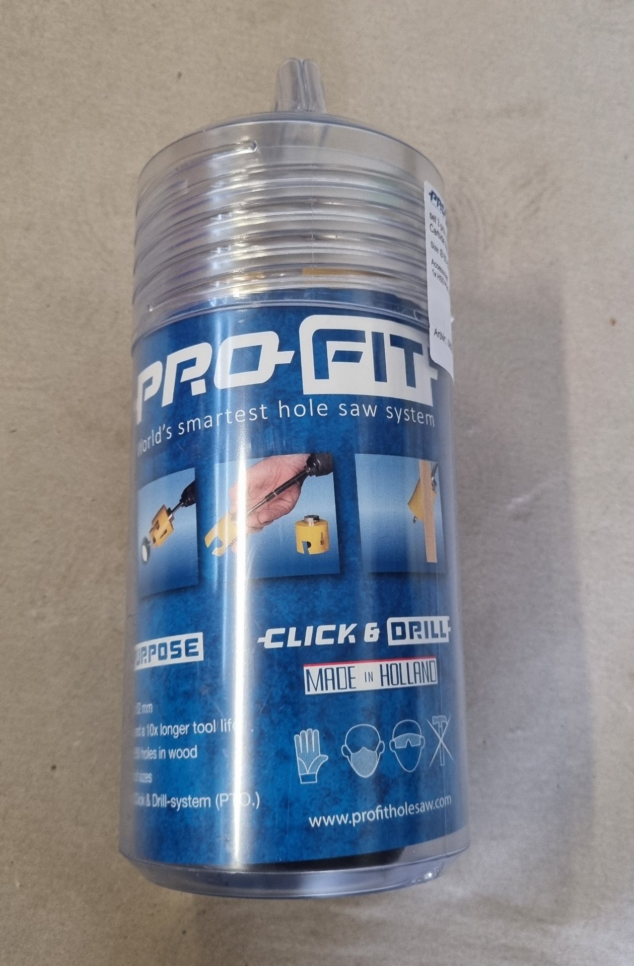 ProFit Holesaw Multi-purpose carbide tipped tooth, Position 3 Stück