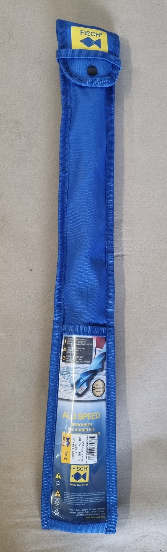 Fisch-Tools Eisbohrer Alu Speed Light,