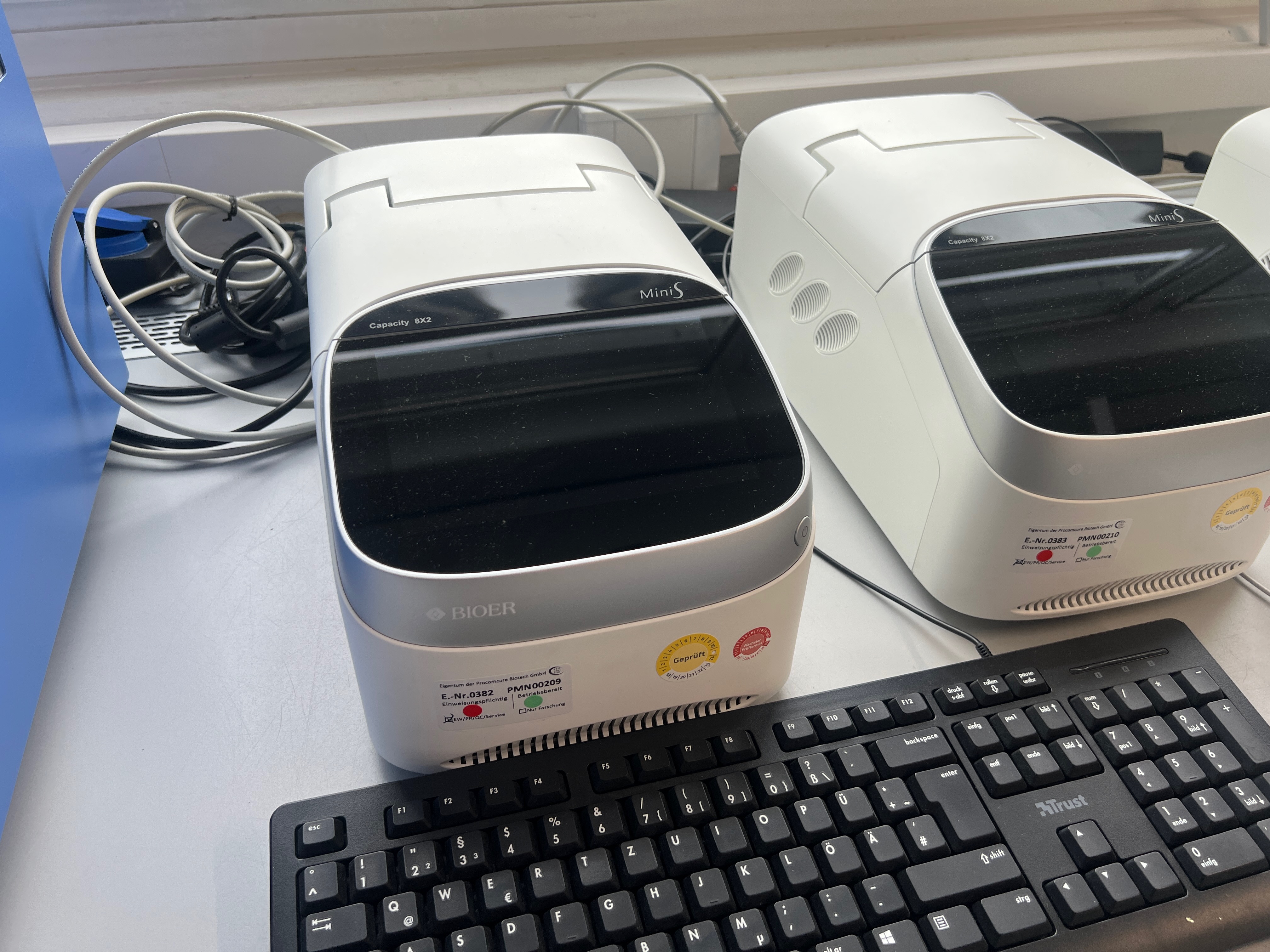 Fluorescent Detection System Bioer FQD-16B, Position 10 Stück – Bild 2