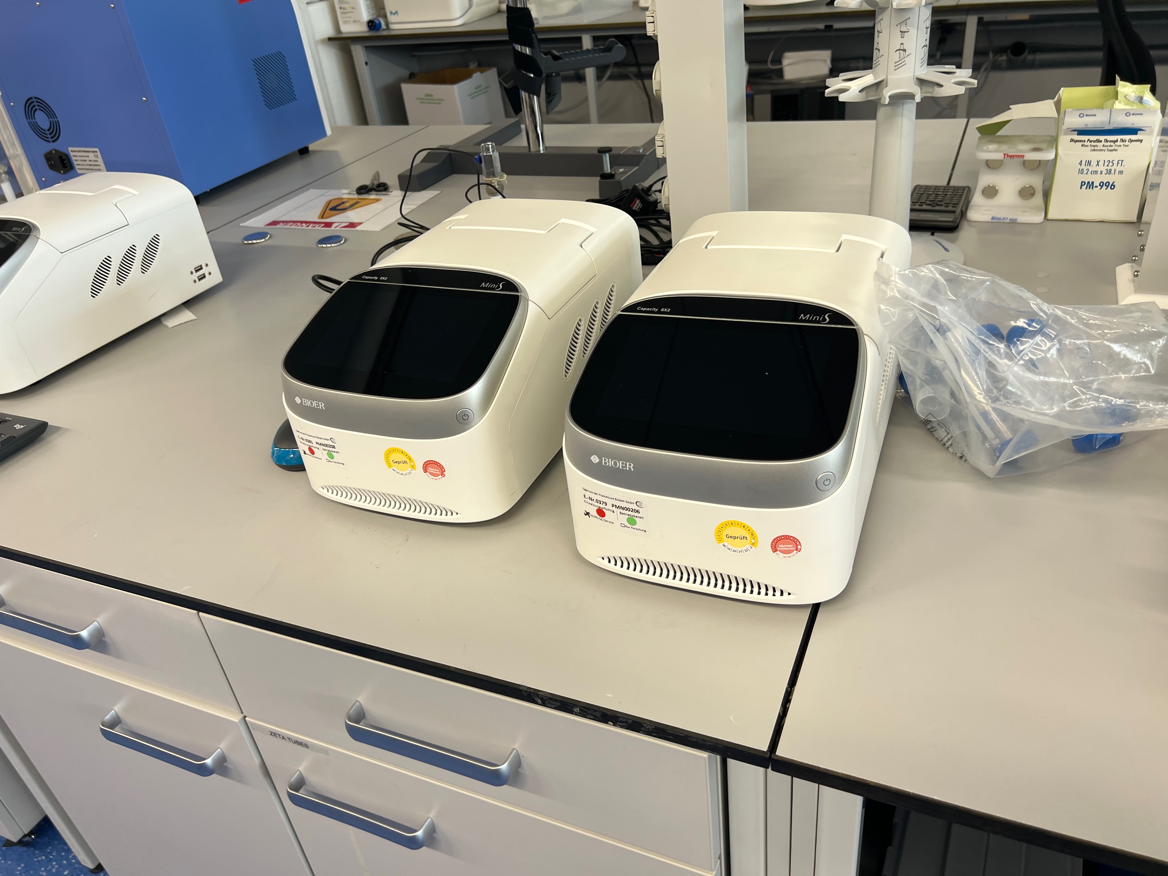 Fluorescent Detection System Bioer FQD-16B, Position 3 Stück