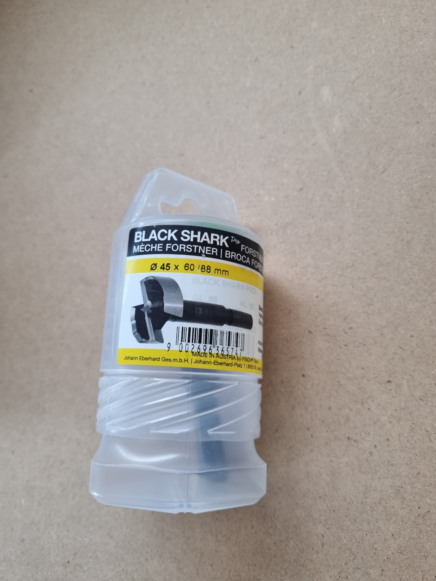 Fisch-Tools BLACK SHARK PRO 45 MM, Position 2 Stück
