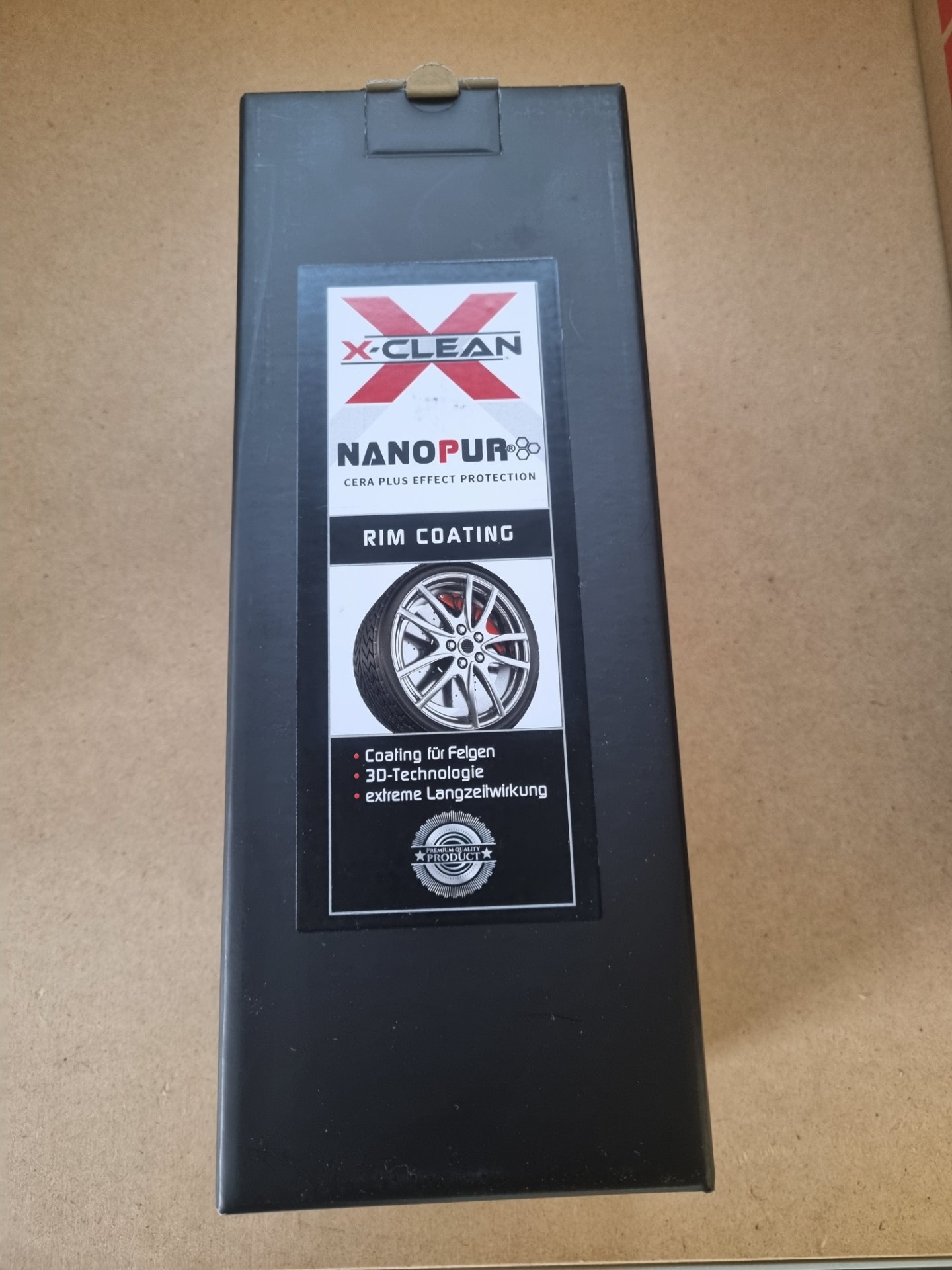 XClean Nanopur® Cera Plus RIM  Coating Bundle Kit, Position 2 Stück