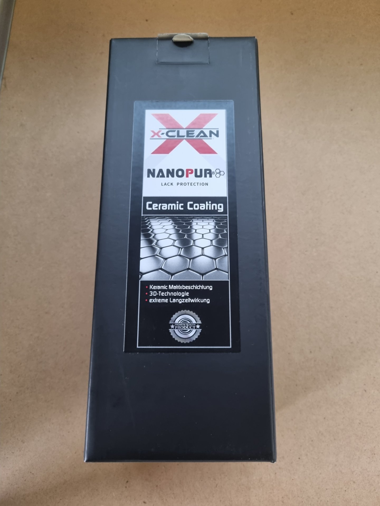 XClean Nanopur® Cera Plus Lack Ceramic Coating Bundle Kit, Position 2 Stück