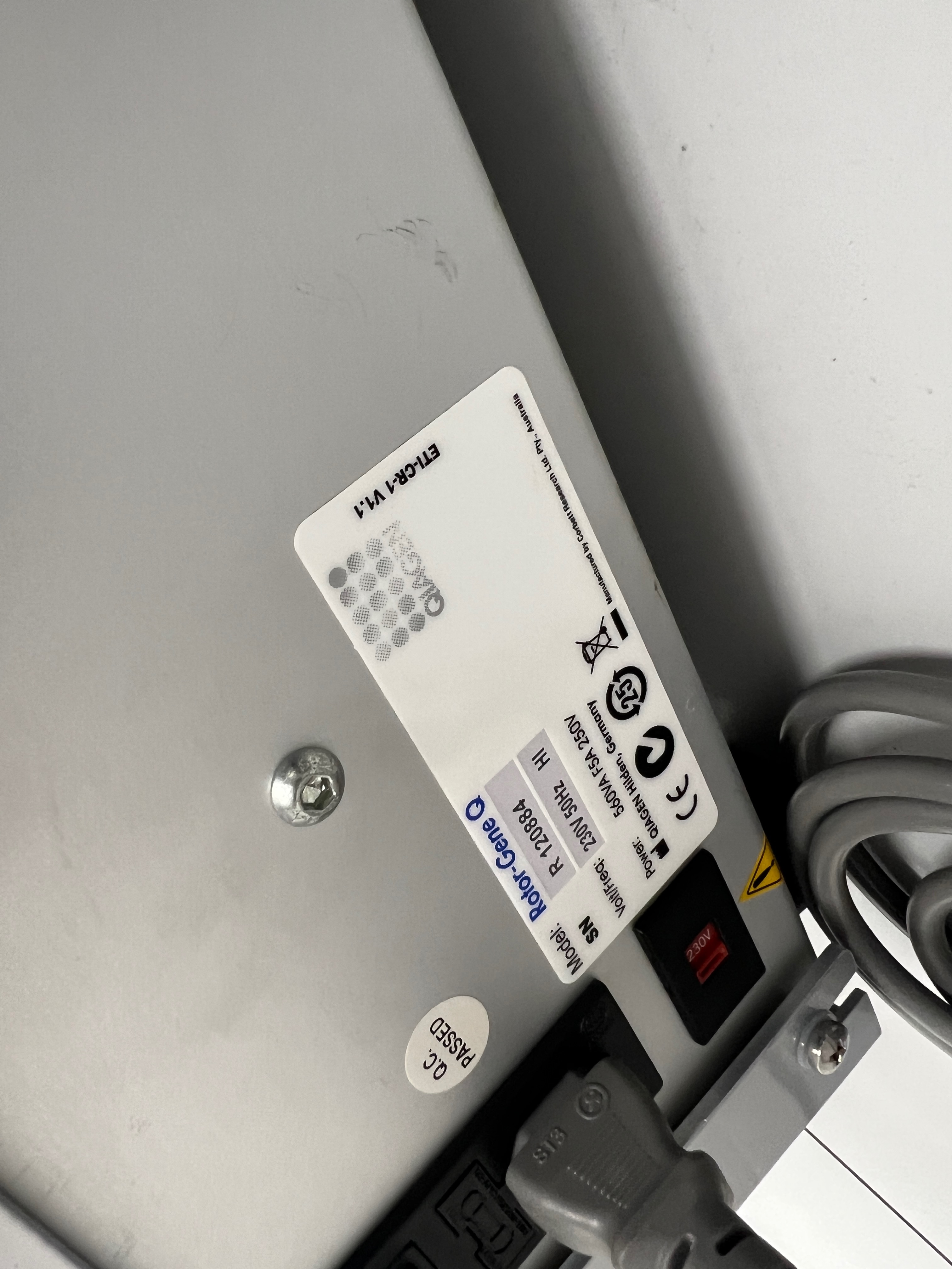 Echtzeit-Thermocycler Qiagen Rotor Gene Q – Bild 2