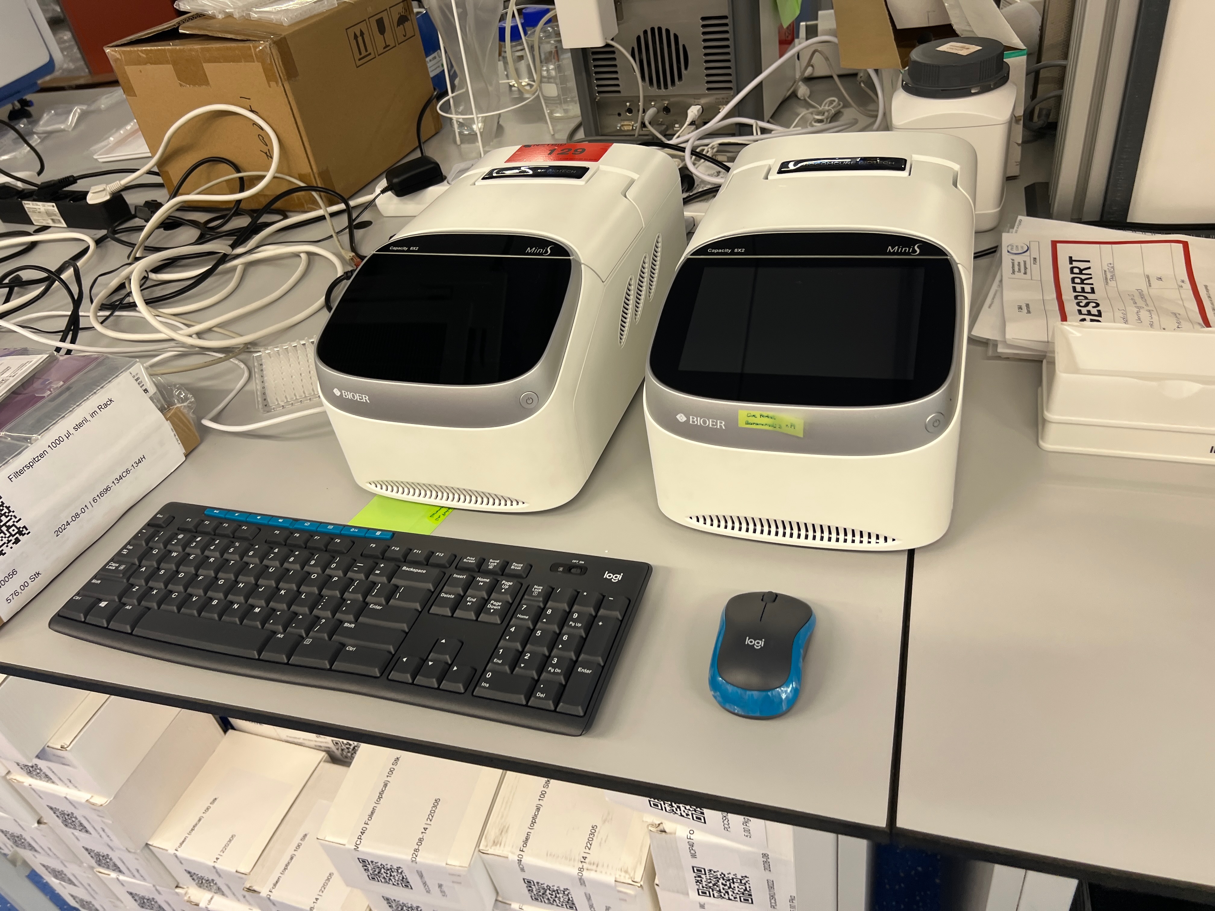 Fluorescent Detection System Bioer FQD-16B, Position 2 Stück