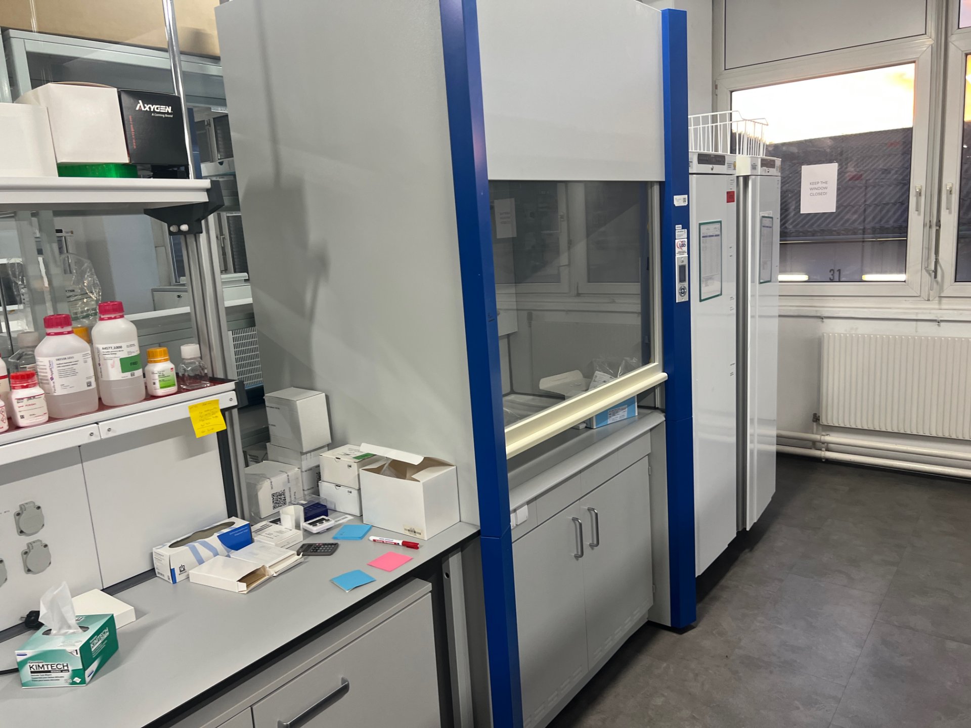 Sicherheitswerkbank Abzugshaube Pol Lab Q Optimal