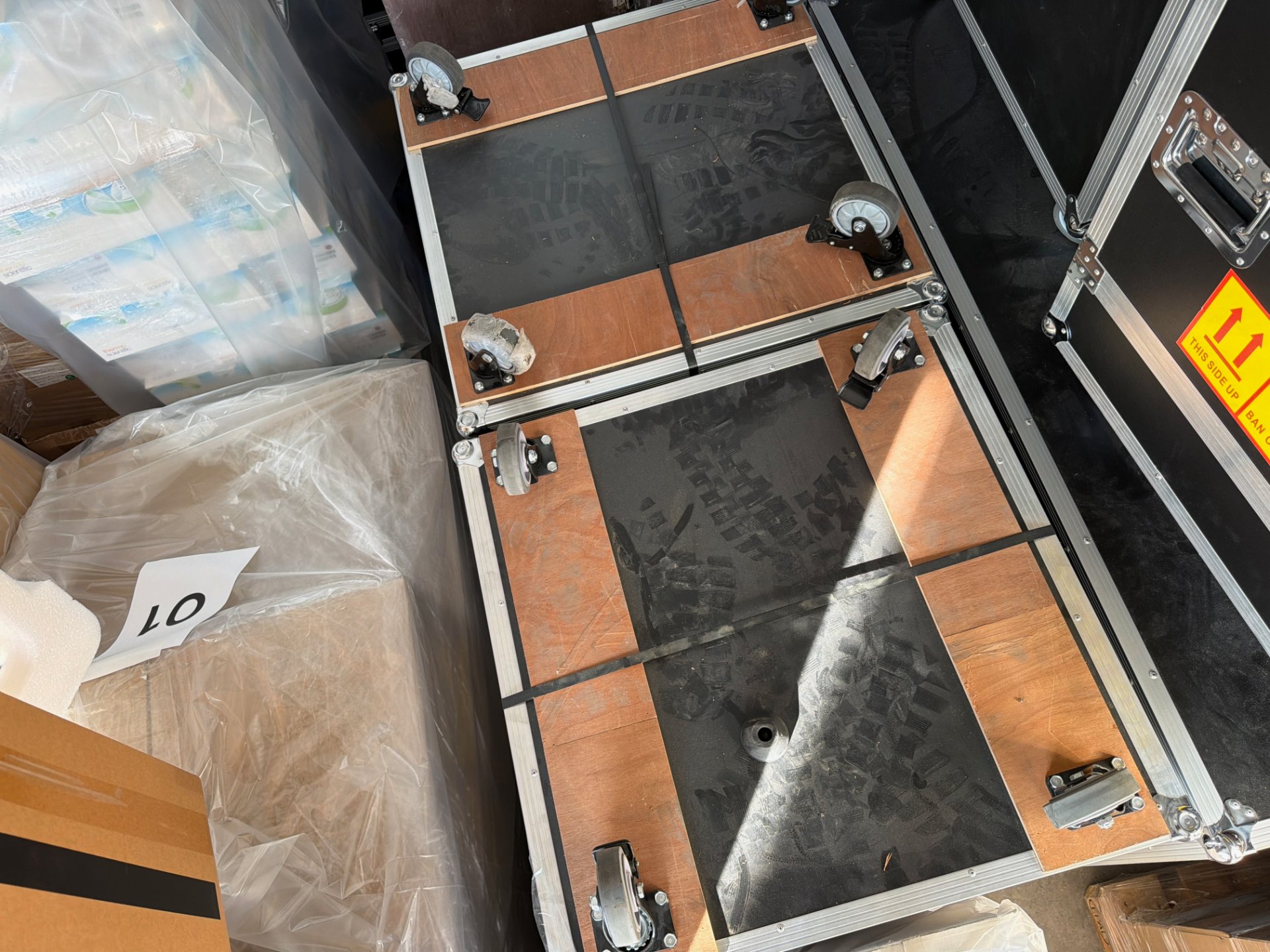 Transportcases, leer, Position 4 Stück