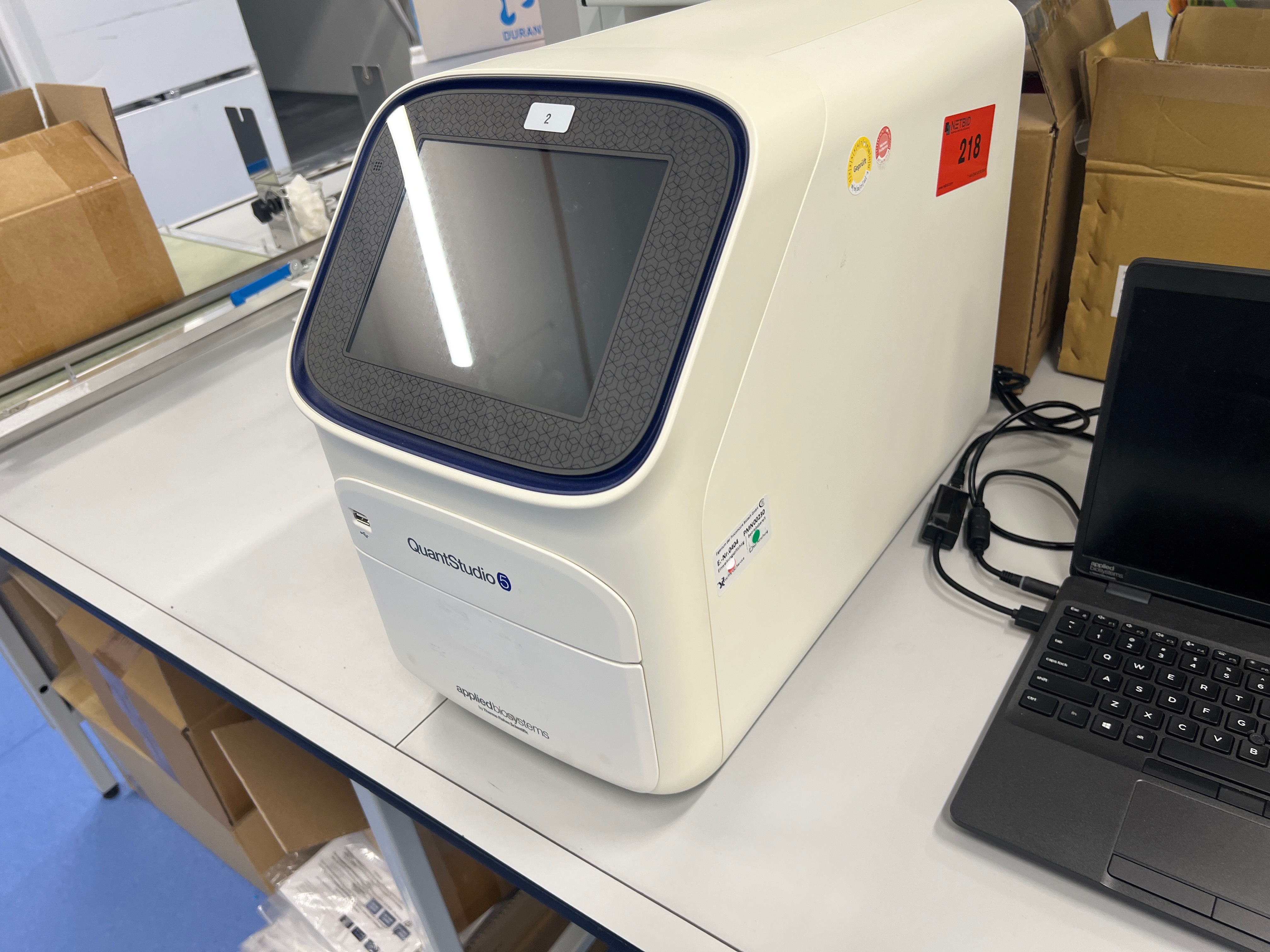 Echtzeit PCR Systeme appliedbiosystems QuantStudio 5 Real Time, Position 2 Stück – Bild 3