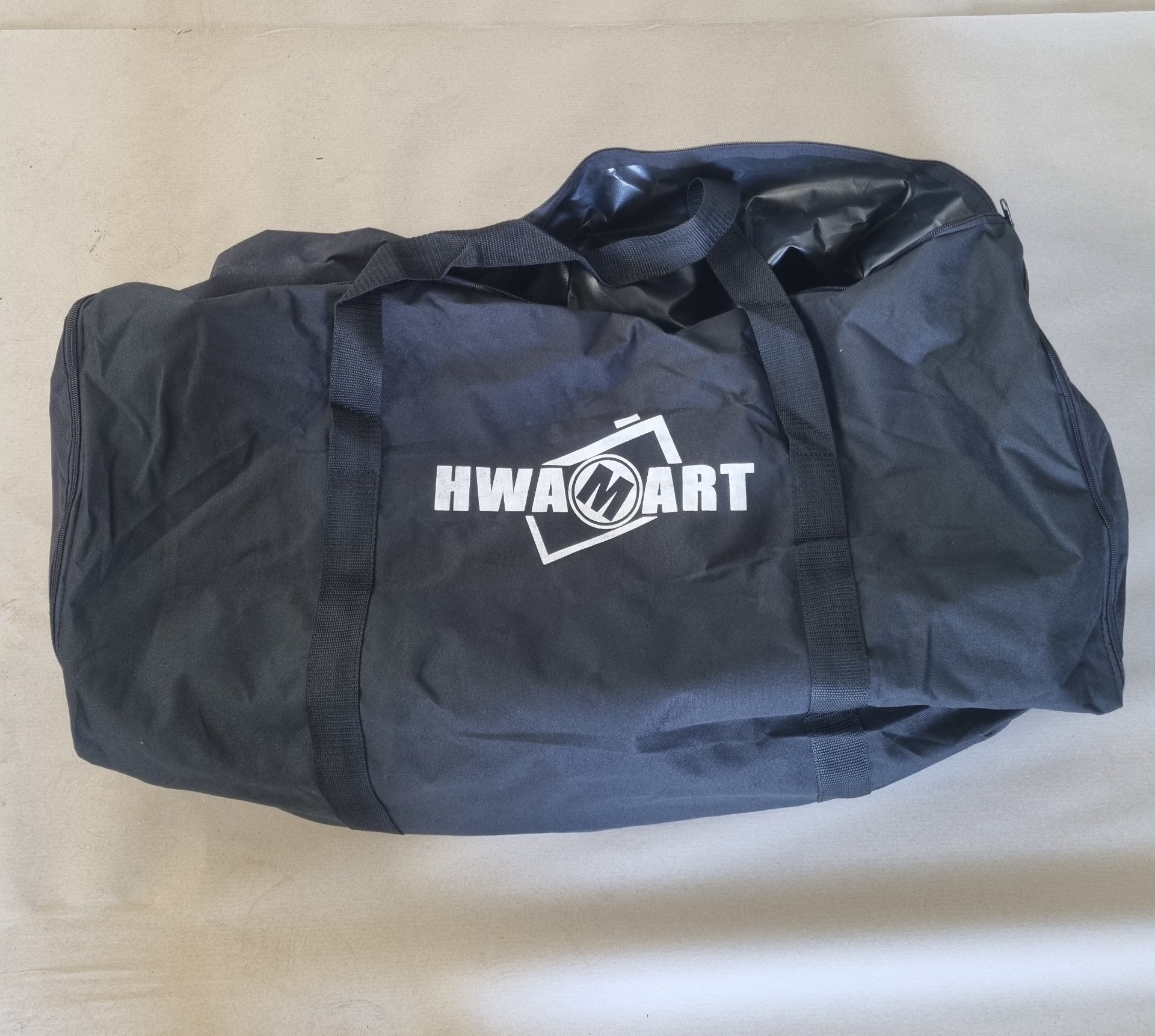 HWAMART Tasche schwarz