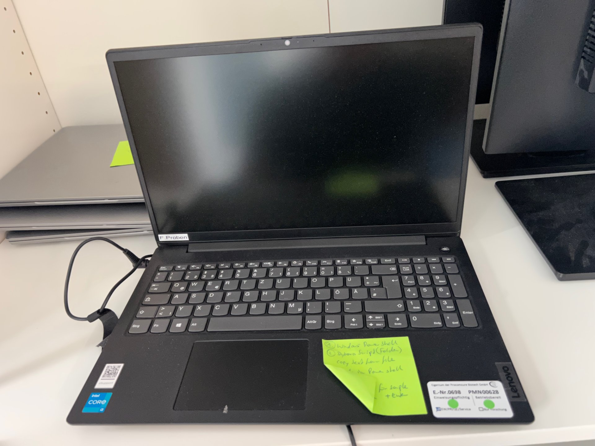 Laptop Lenovo - intel core i3