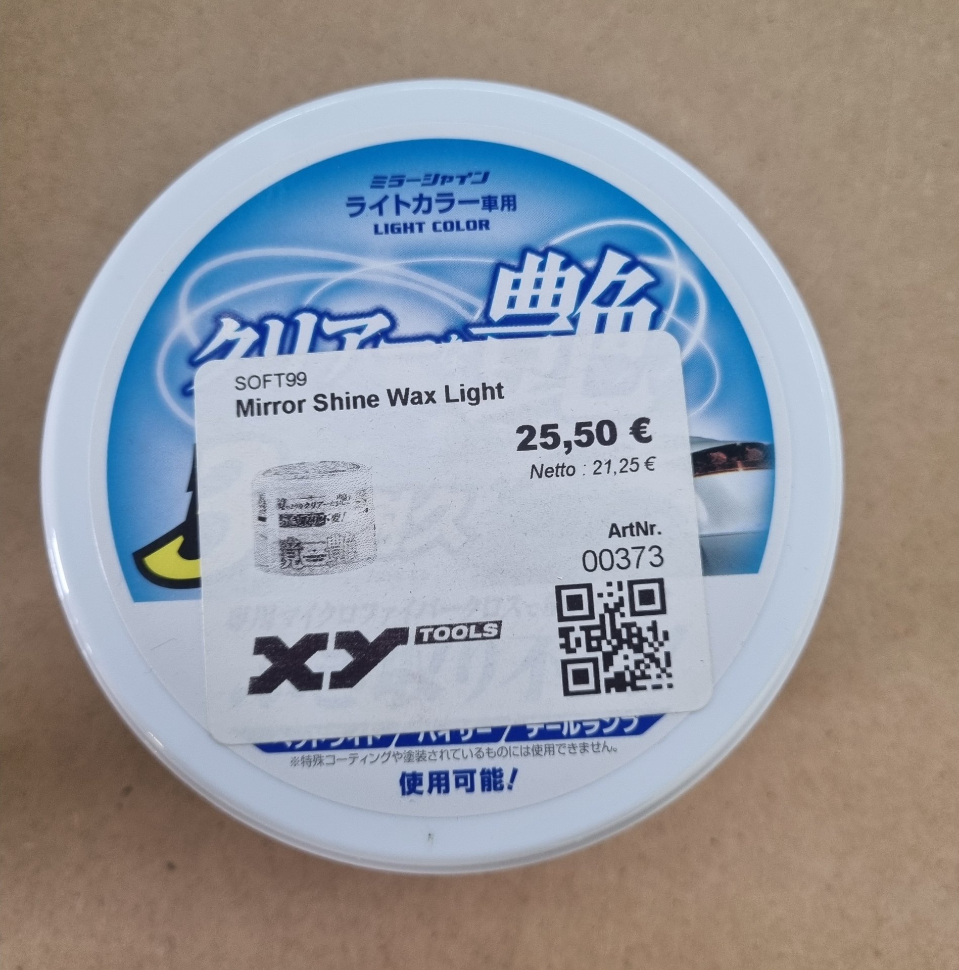 Soft99 Mirror Shine Wax Light 200g, Position 4 Stück – Bild 2