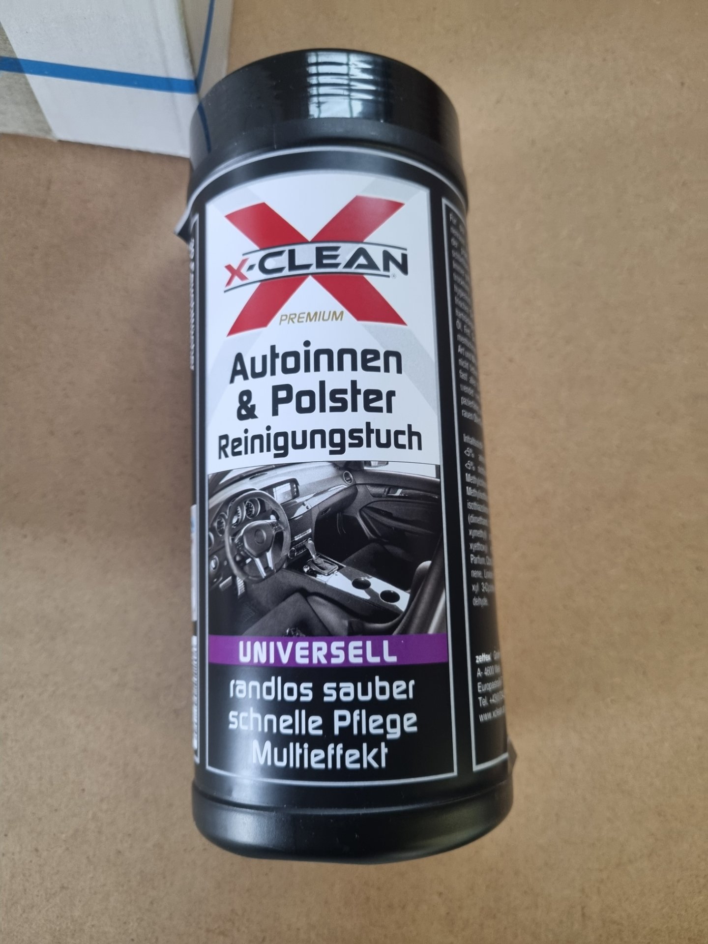 XClean Reinigungstuch Autoinnen+Polster 30St, Position 14 Stück