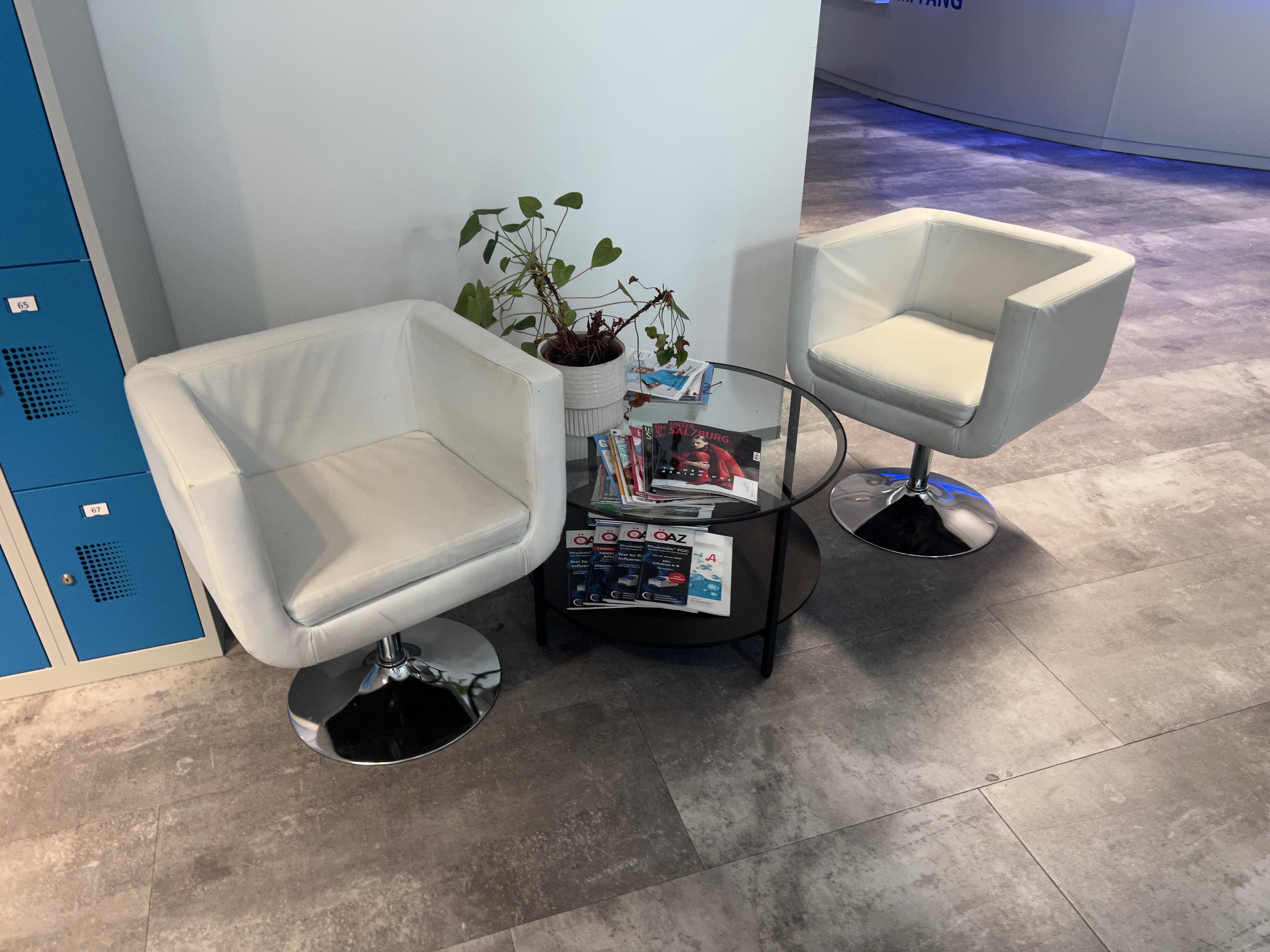 Fauteuil vidaXL und Beistelltisch, Position 2 Stück