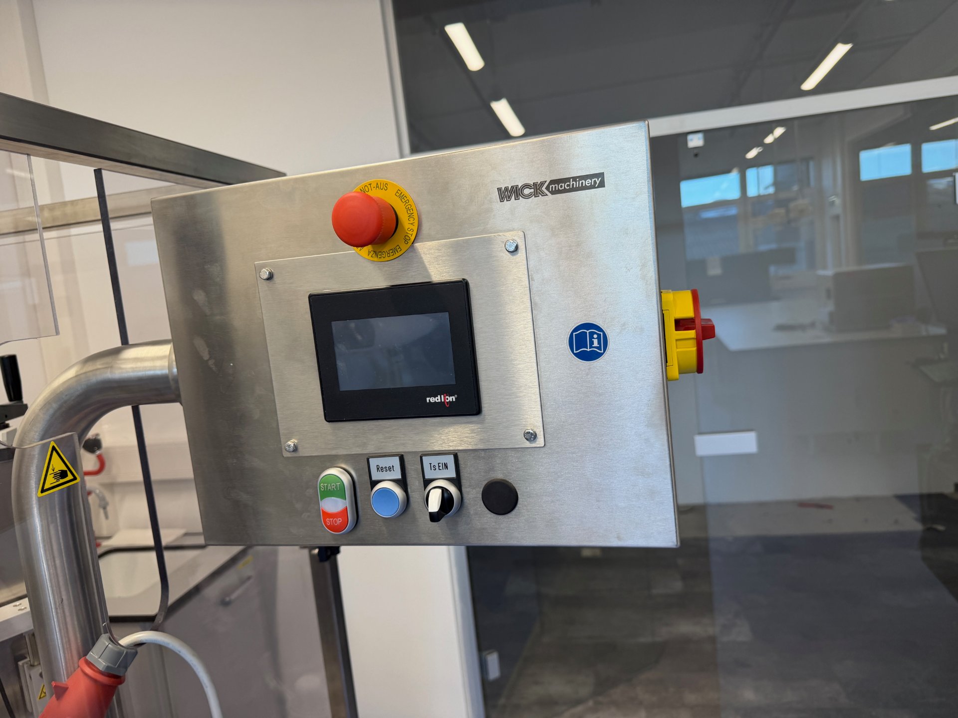 Füll- und Verschließmaschine Wick Mini Uni – Bild 2