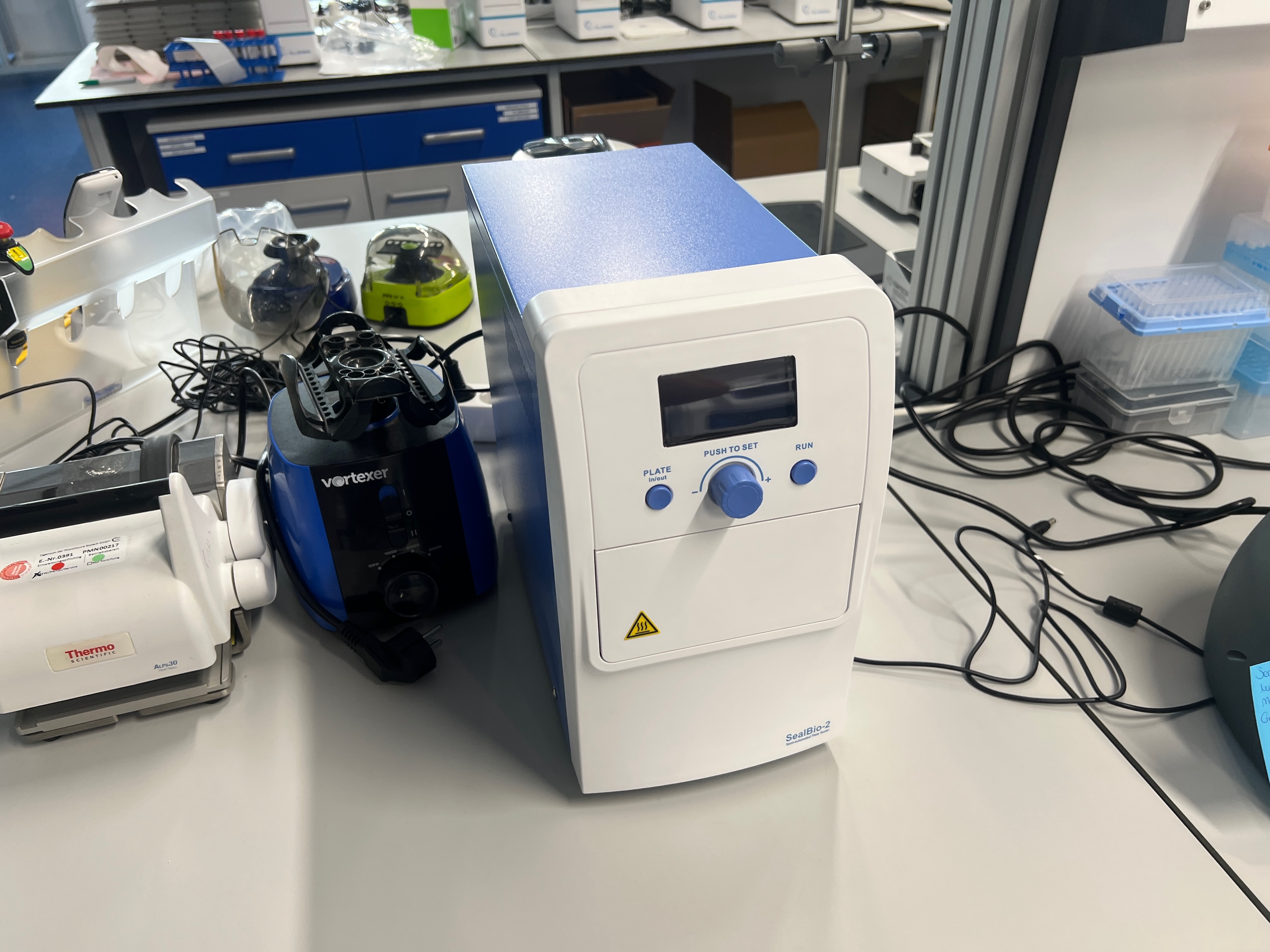 Automatischer Plattenversiegler ALLSHENG SealBio-2