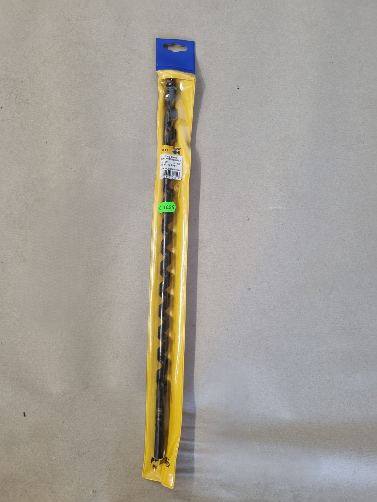 Fisch-Tools ELITE BLACK SCHLANGENBOHRER 14 MM, Position 2 Stück